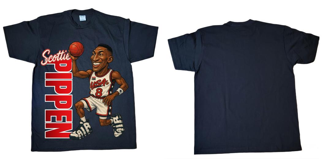 SHAKA ACTIVE 6oz SOFTSPUN COTTON TEE "CLICK TO CUSTOMIZE" "UPLOAD IMAGES"