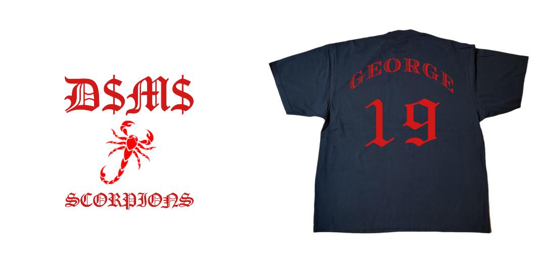 Shaka supermax heavyweight garmet dyed "CLICK TO CUSTOMIZE" "UPLOAD IMAGES"