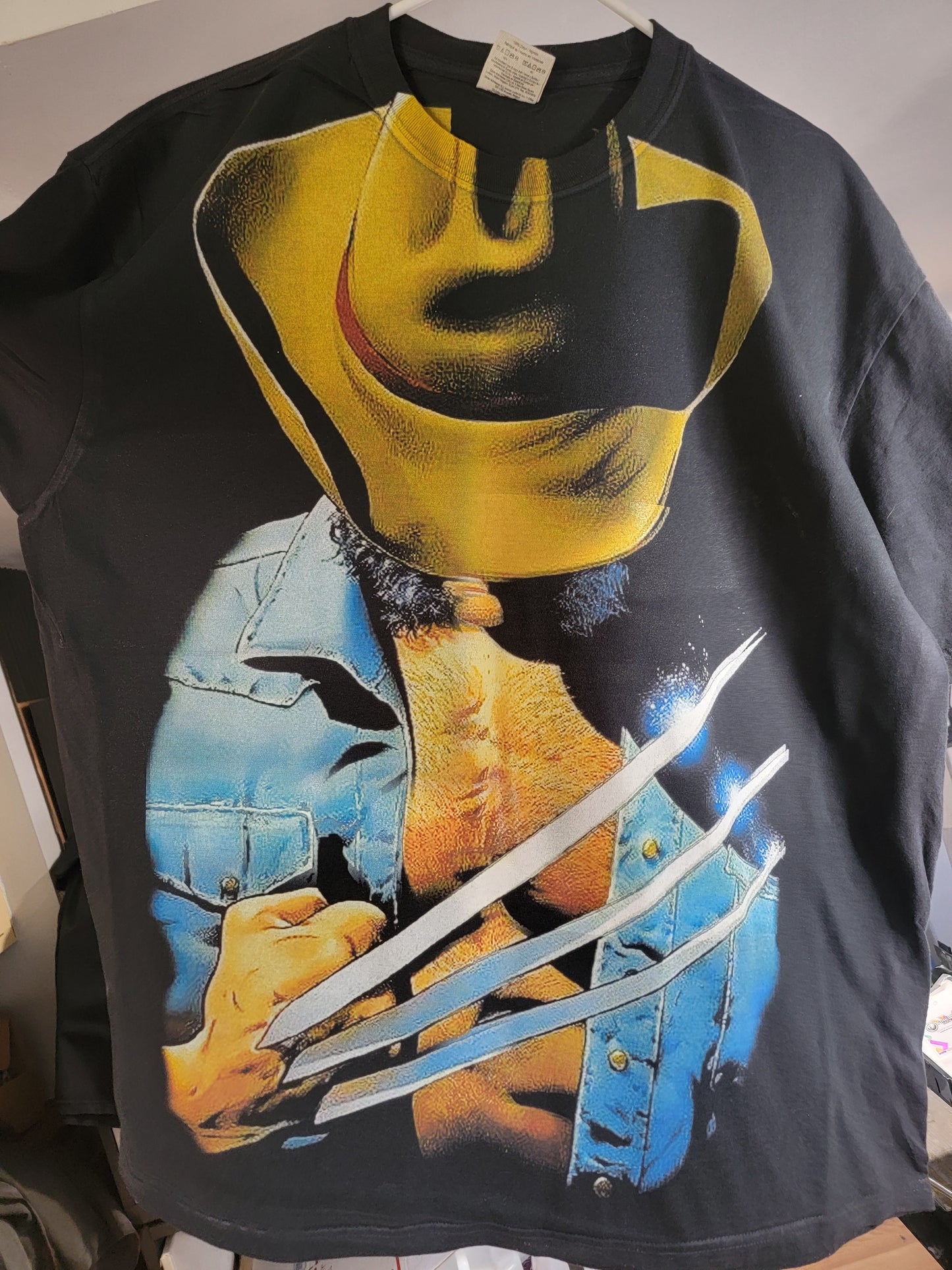WOLVERINE COWBOYHAT ON SHAKA HEAVYWEIGHT