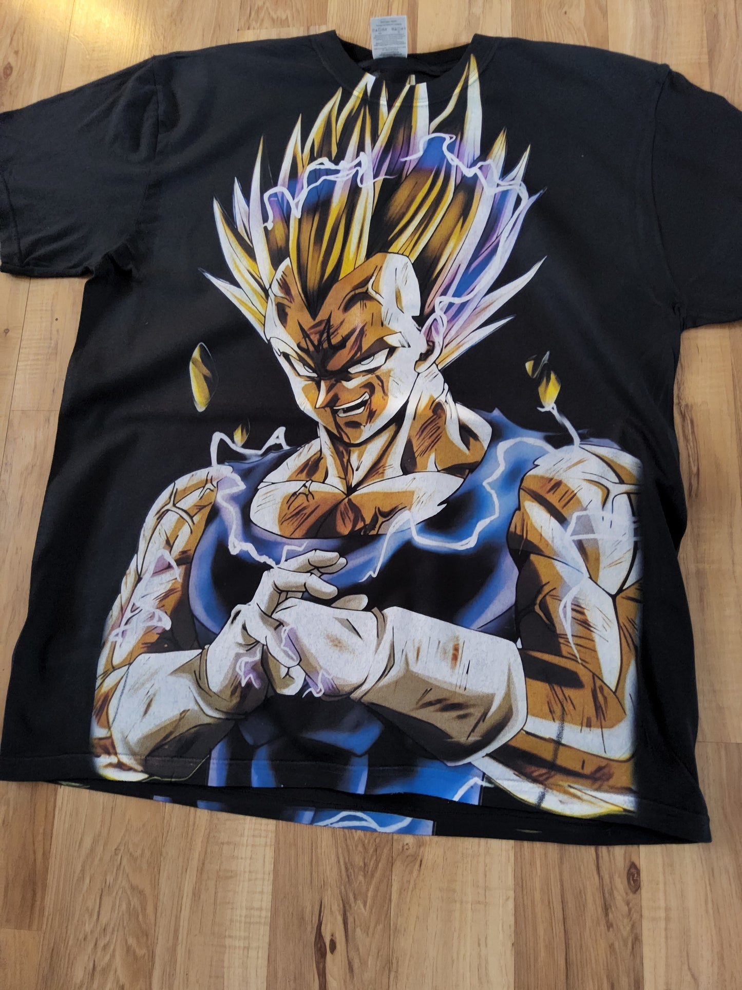 VEGETA DRAGON BALL Z BIG PRINT