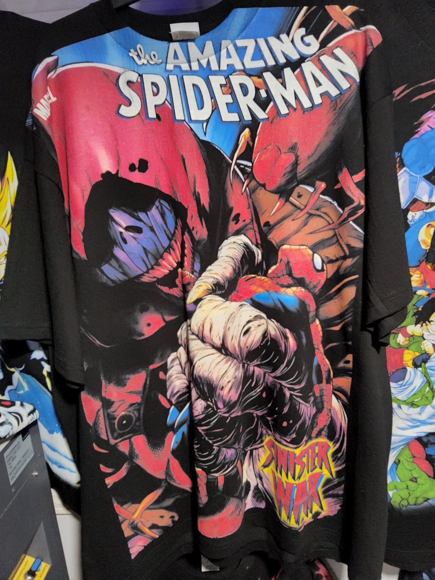 Certified gunner spiderman sz XL