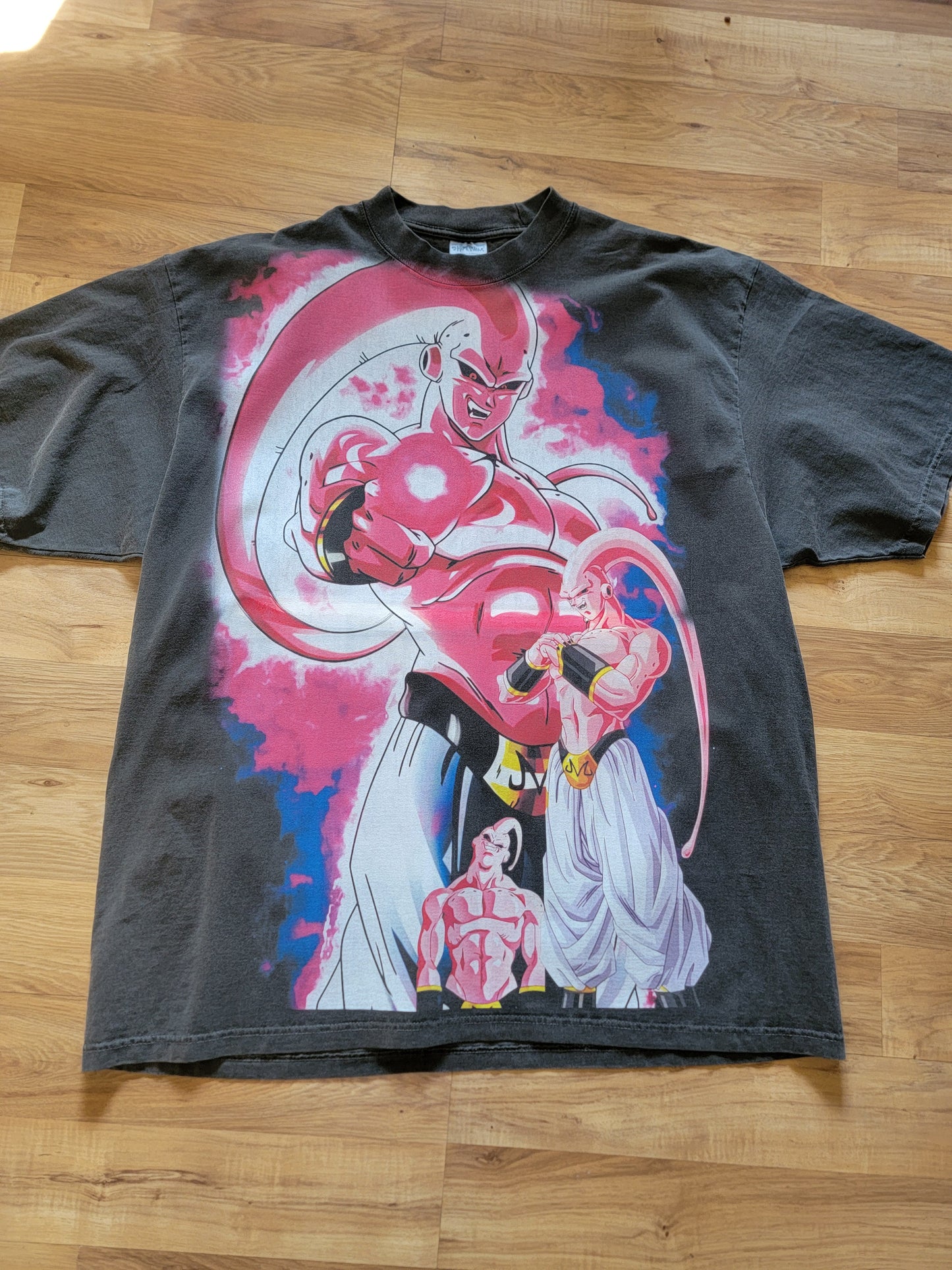 Majin Buu ON SHAKA HEAVY GARMET DYED "BIG PRINT