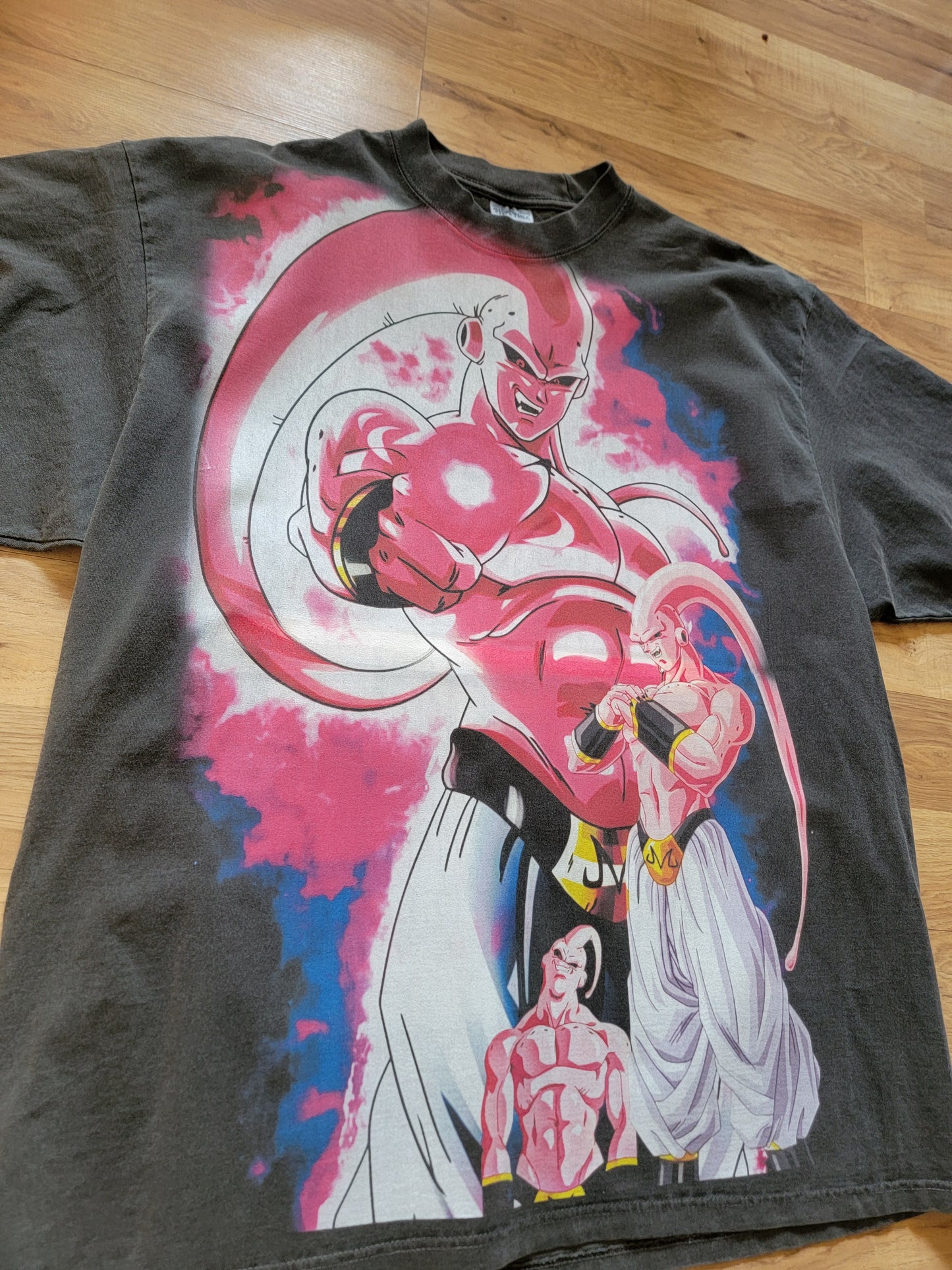 Majin Buu ON SHAKA HEAVY GARMET DYED "BIG PRINT