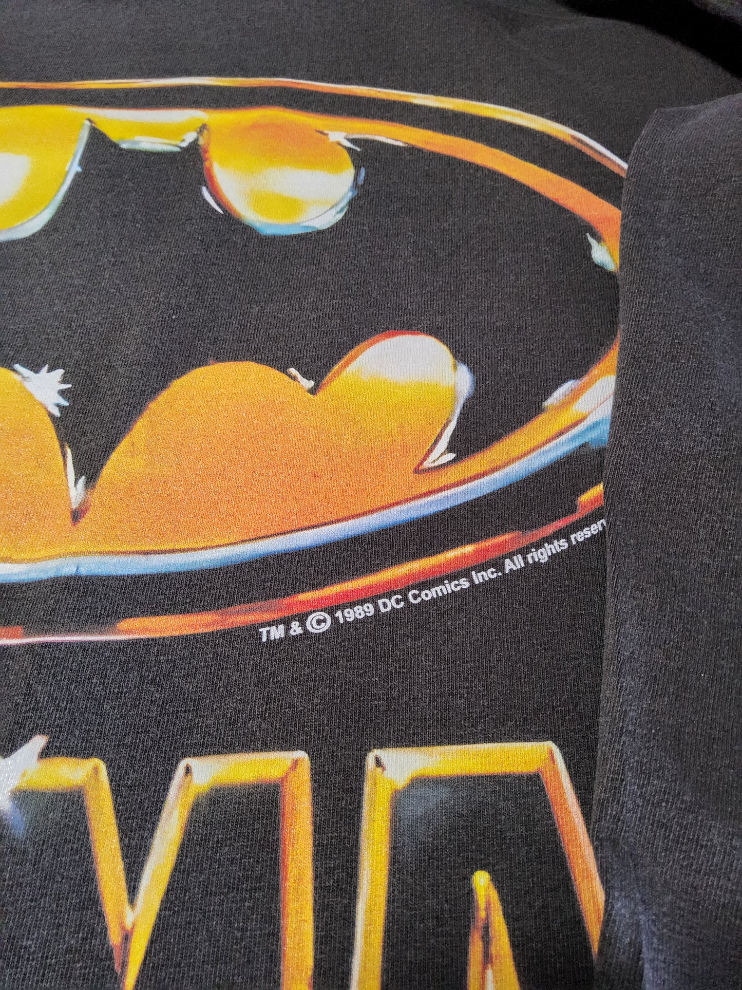 BATMAN RETRO 1989 REVIS LONG SLEEVE ON SHAKA HEAVY "movie"