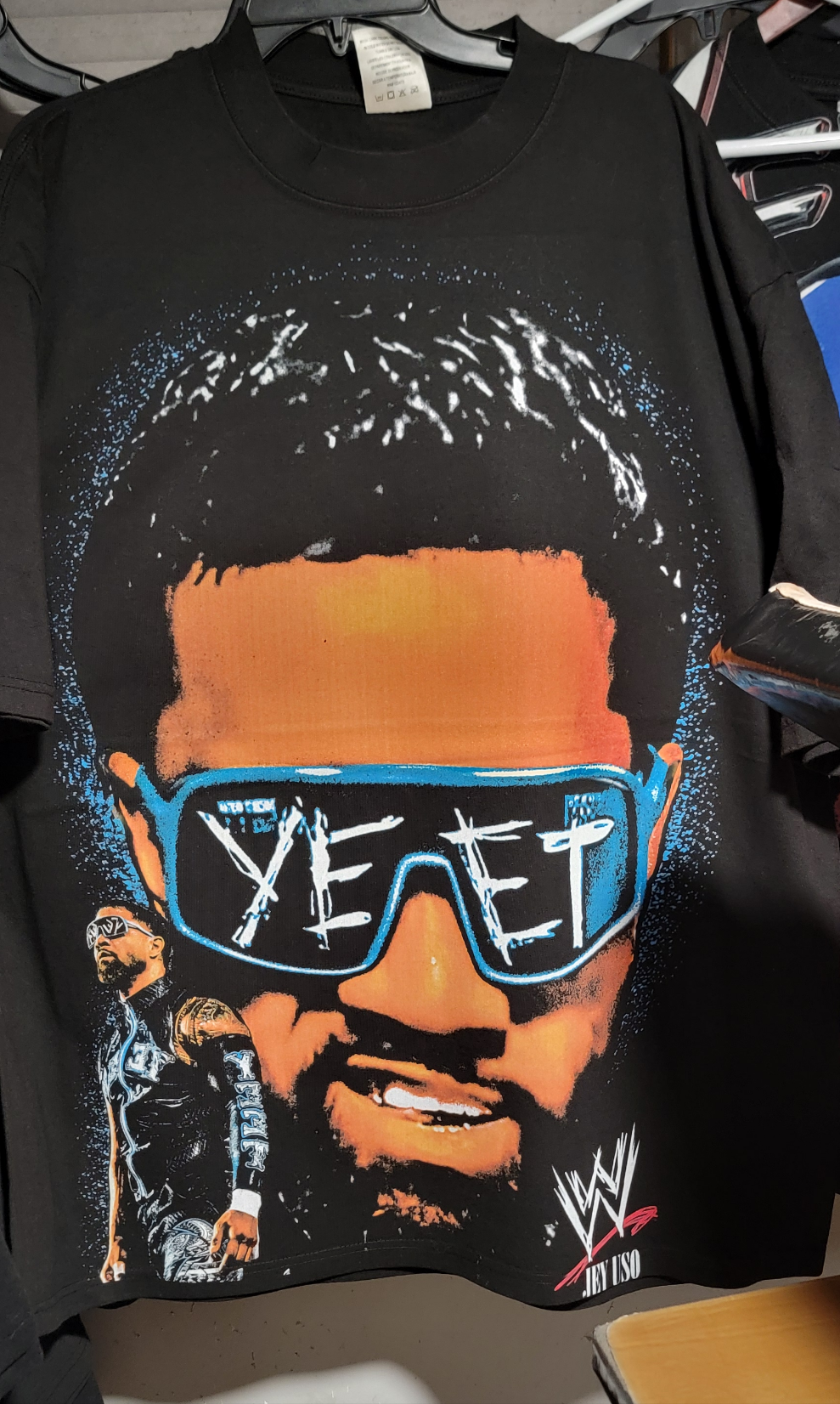 JEY USO BIG FACE, "WRESTLING"