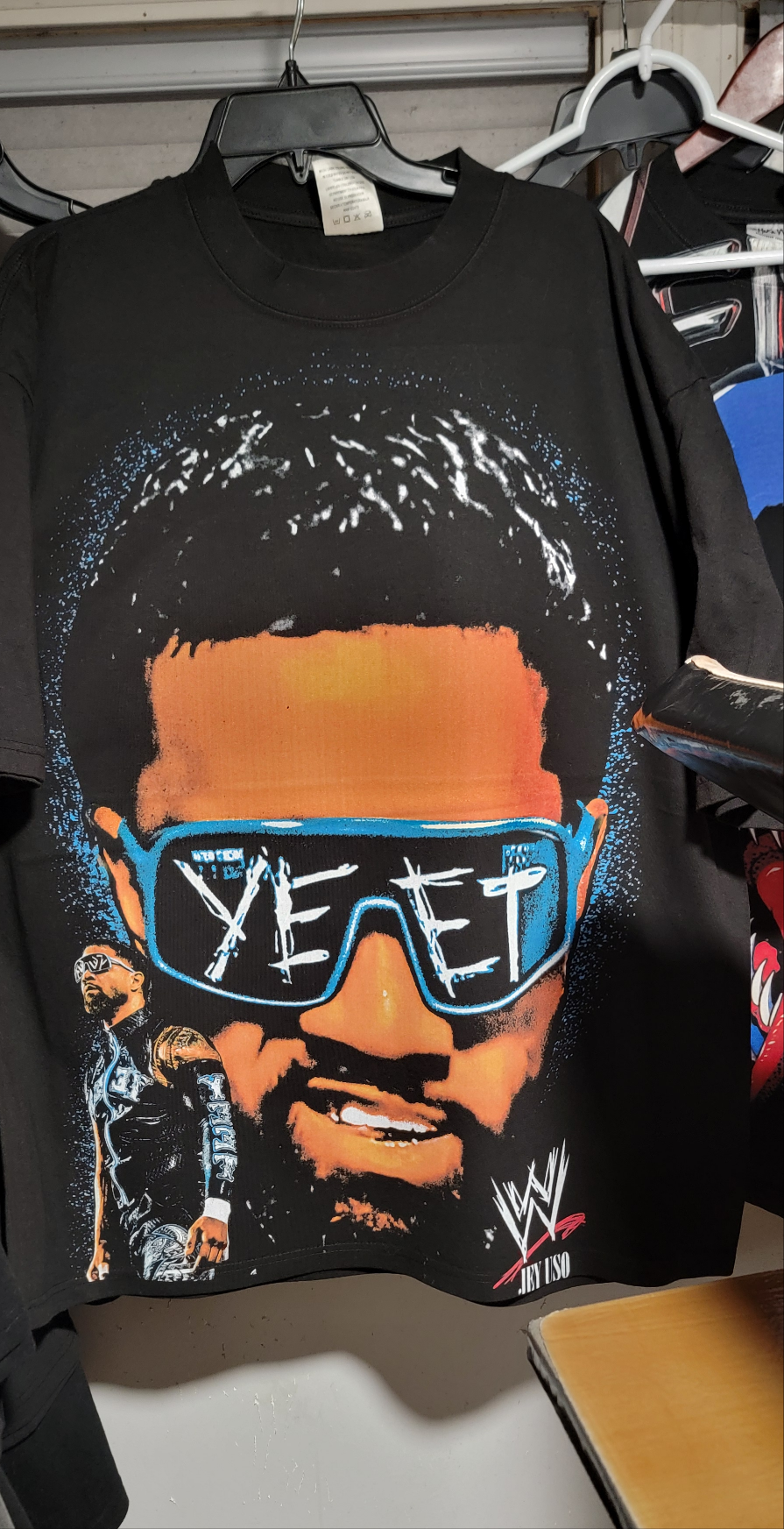 JEY USO BIG FACE, "WRESTLING"