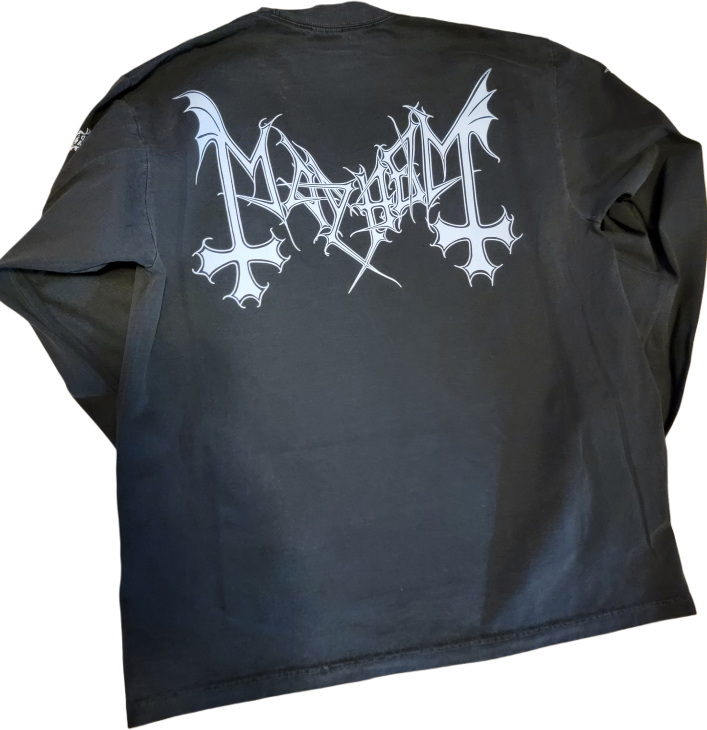 MAYHEM LONG SLEEVE SKEEVE ON SHAKA HEAVY