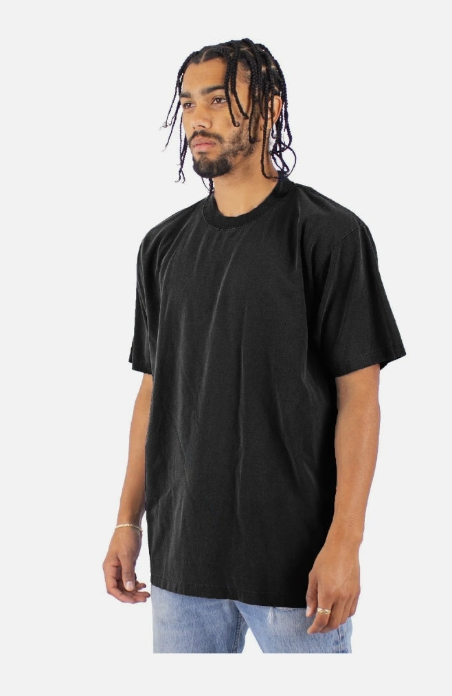 Shaka supermax heavyweight garmet dyed "CLICK TO CUSTOMIZE" "UPLOAD IMAGES"