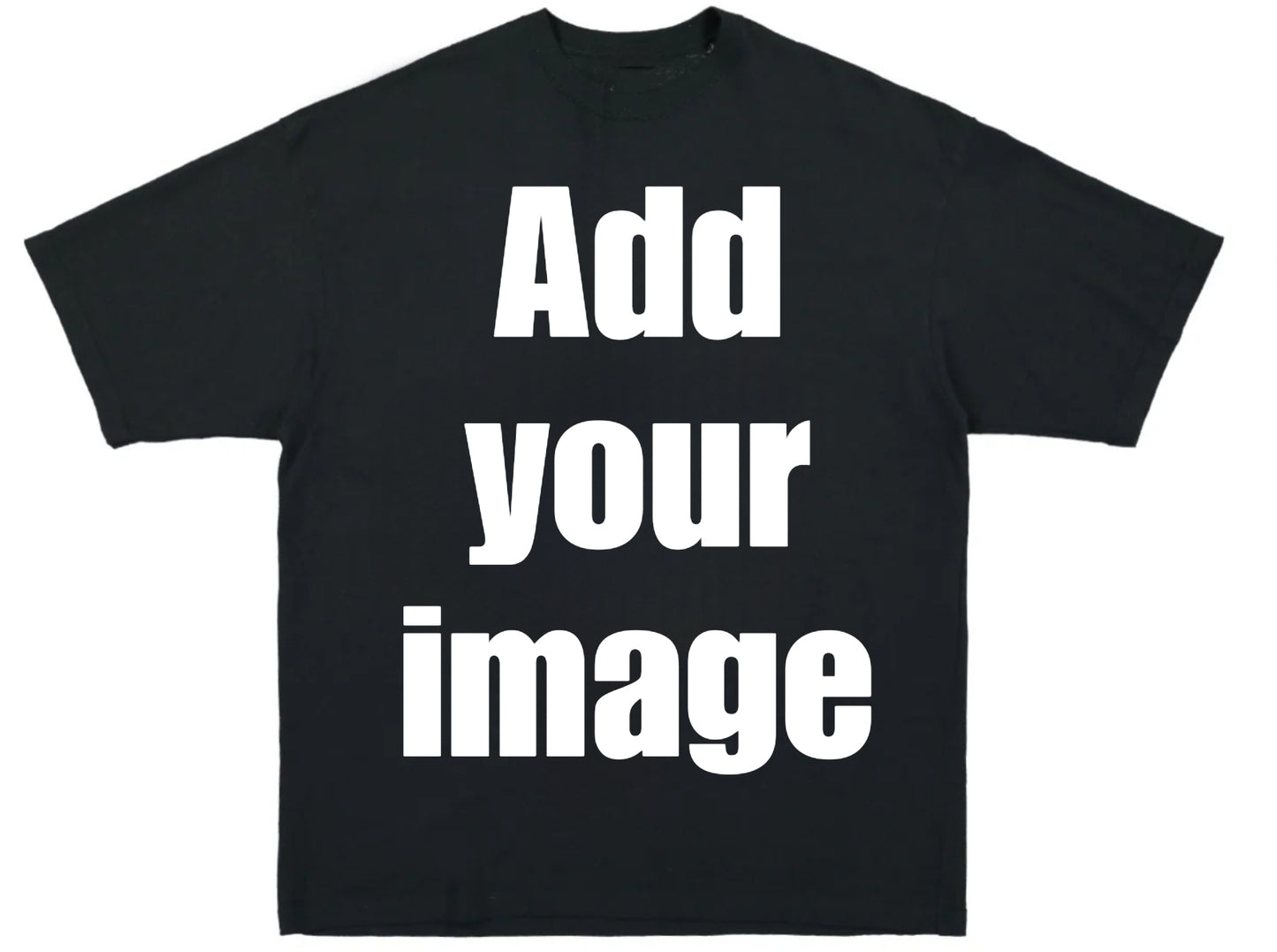 Shaka supermax heavyweight garmet dyed "CLICK TO CUSTOMIZE" "UPLOAD IMAGES"