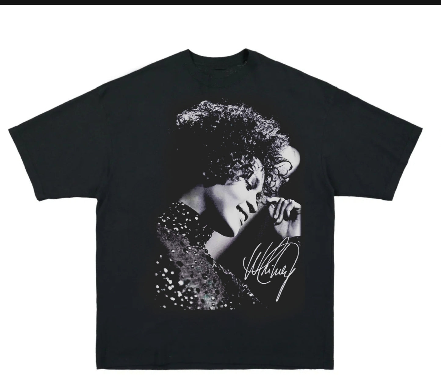WHITNEY HOUSTON T SHIRT