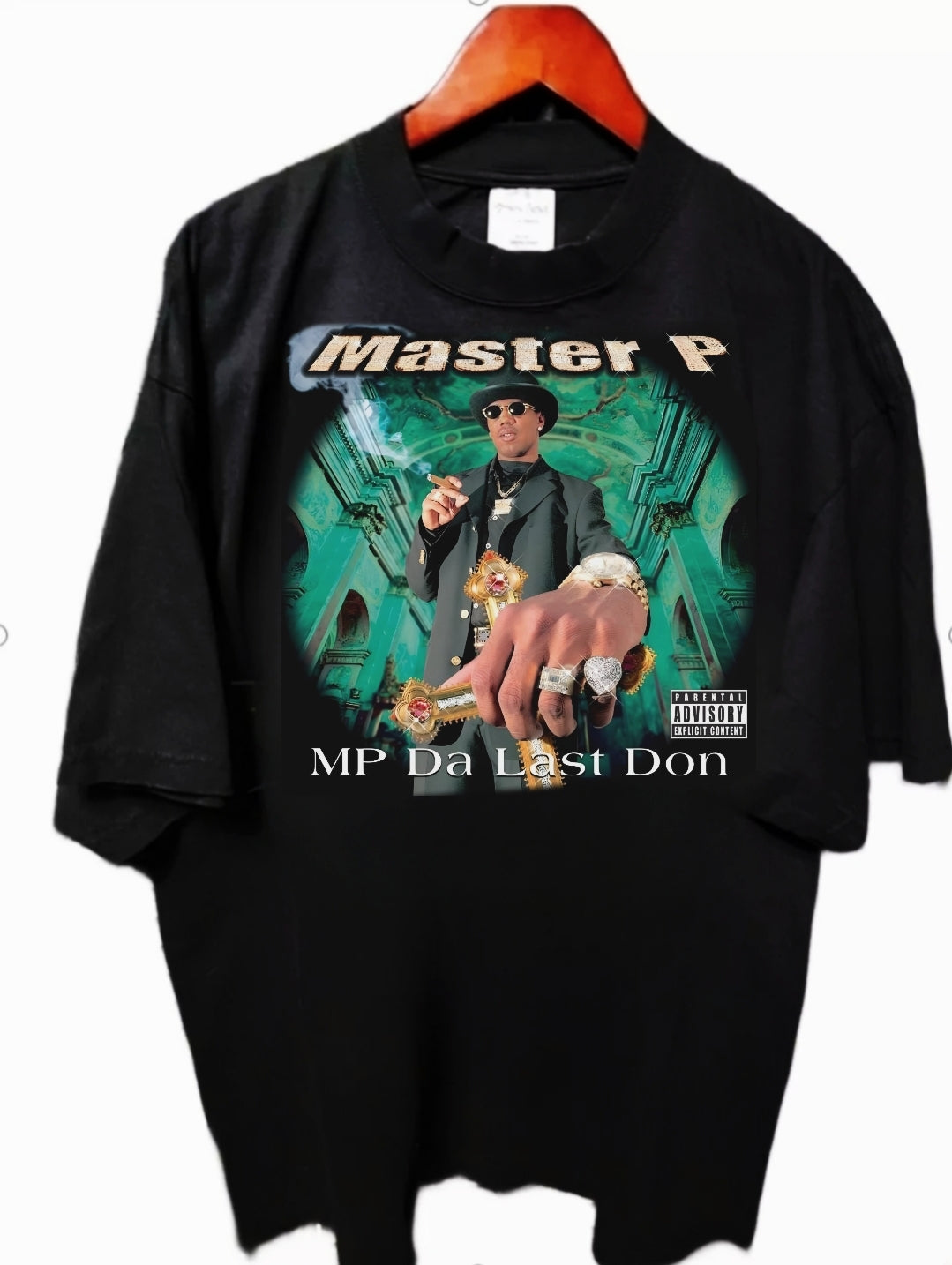 MASTER P DA LAST DON ON SHAKA HEAVY GARMET DUED T SHIRT MODERNT SHIRT