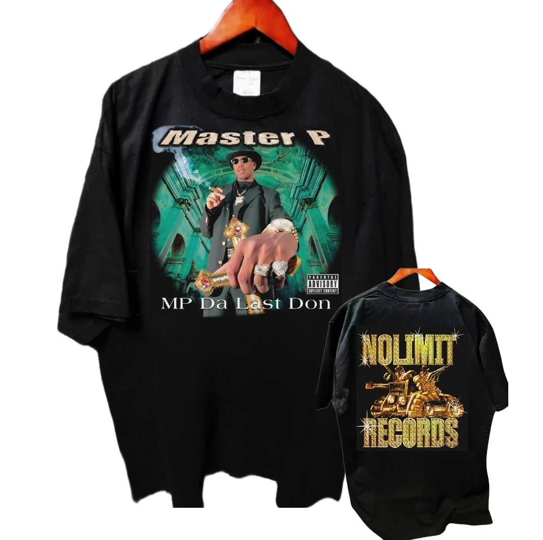MASTER P DA LAST DON ON SHAKA HEAVY GARMET DUED T SHIRT MODERNT SHIRT