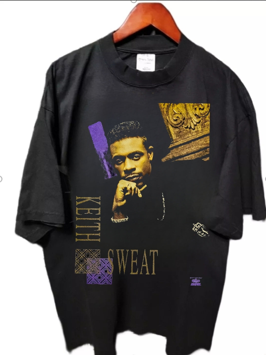 KEITH SWEAT MAKE ME SWEAT T SHIRT "MODERN