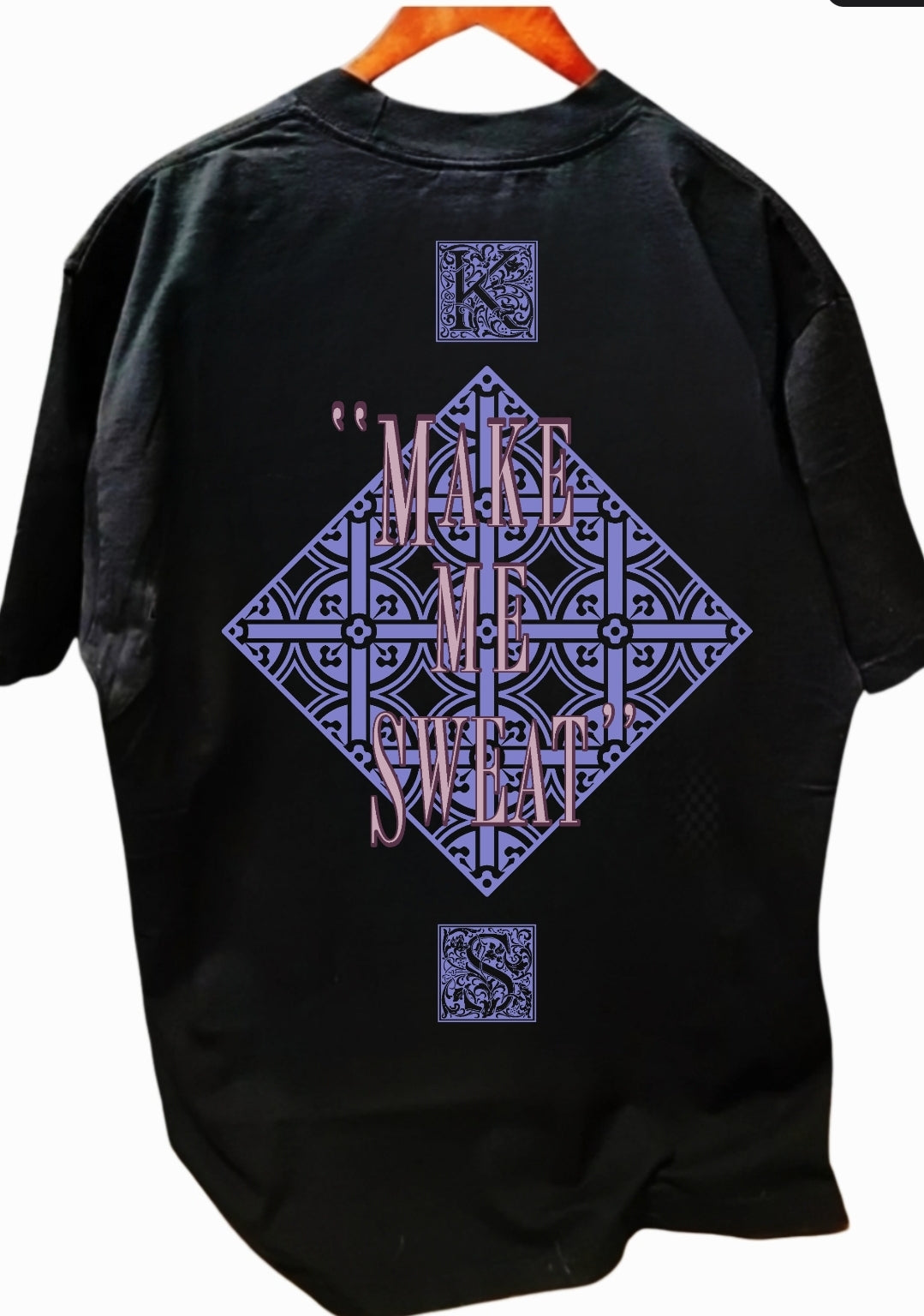 KEITH SWEAT MAKE ME SWEAT T SHIRT "MODERN