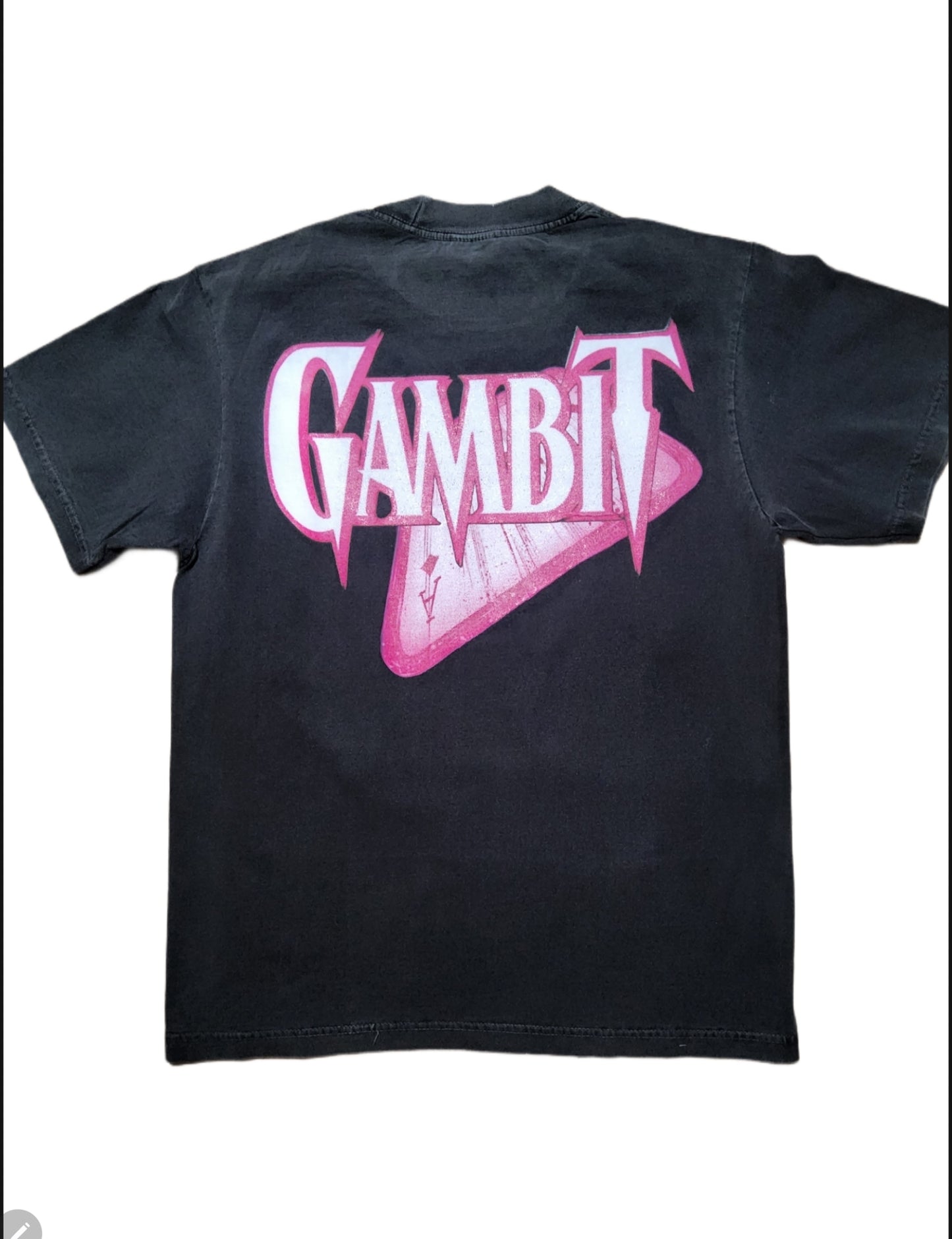 GAMBIT ON SHAKA HEAVYWEIGHT GARMET DYED T SHIRT