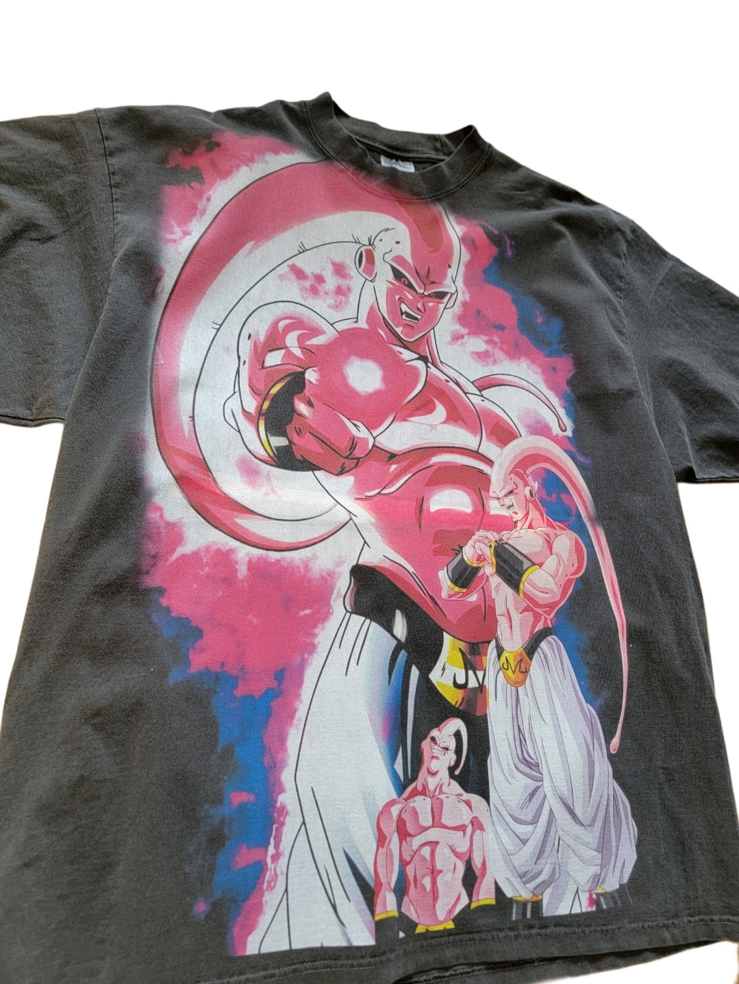 Majin Buu ON SHAKA HEAVY GARMET DYED "BIG PRINT