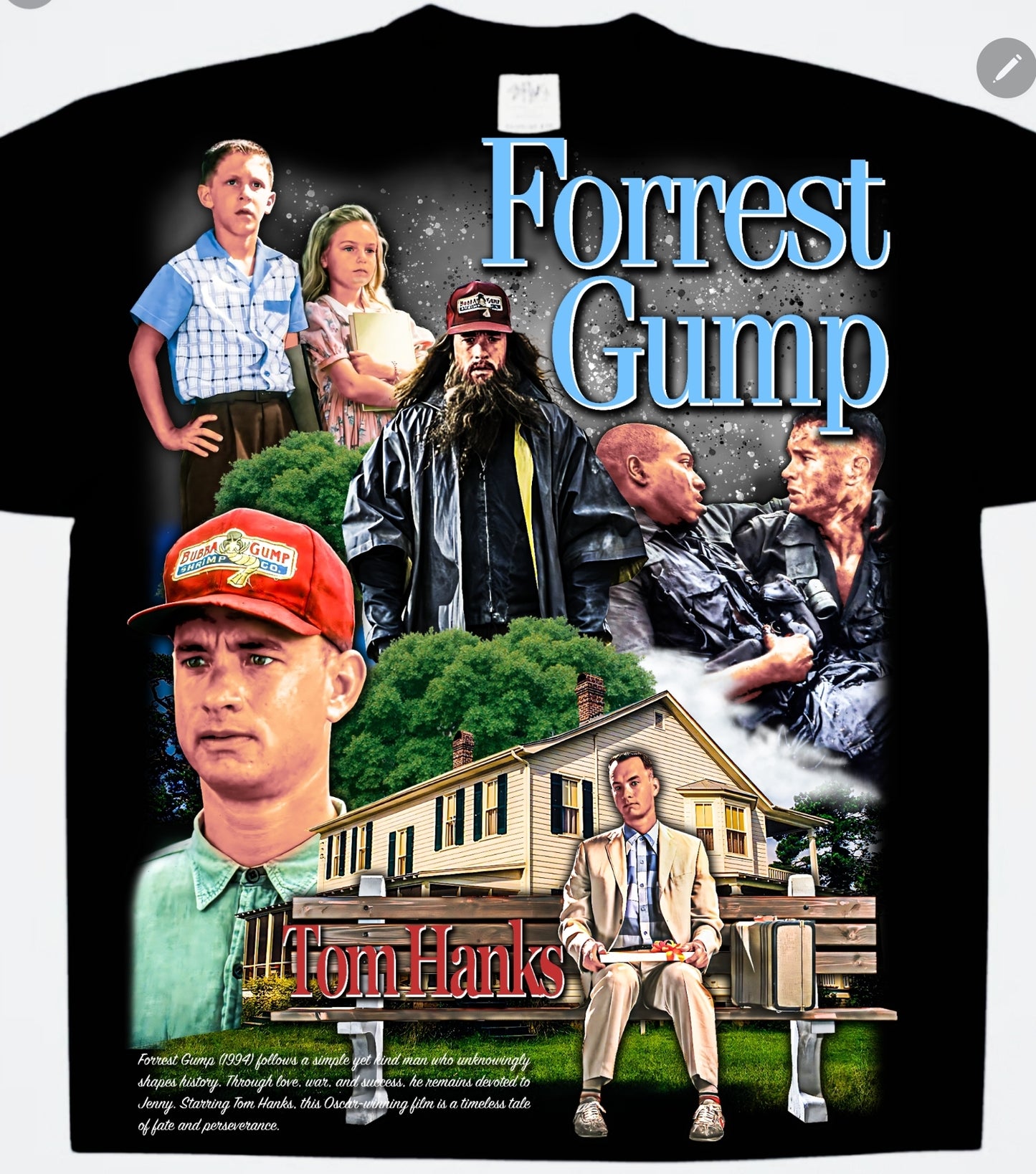 FOREST GUMP ON SHAKA HEAVYWEIGHT