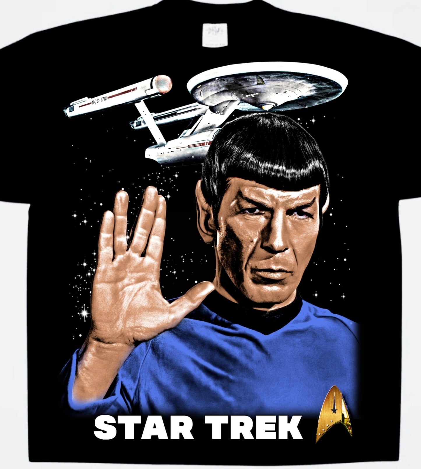 STAR TREK ON SHAKA HEAVYWEIGHT