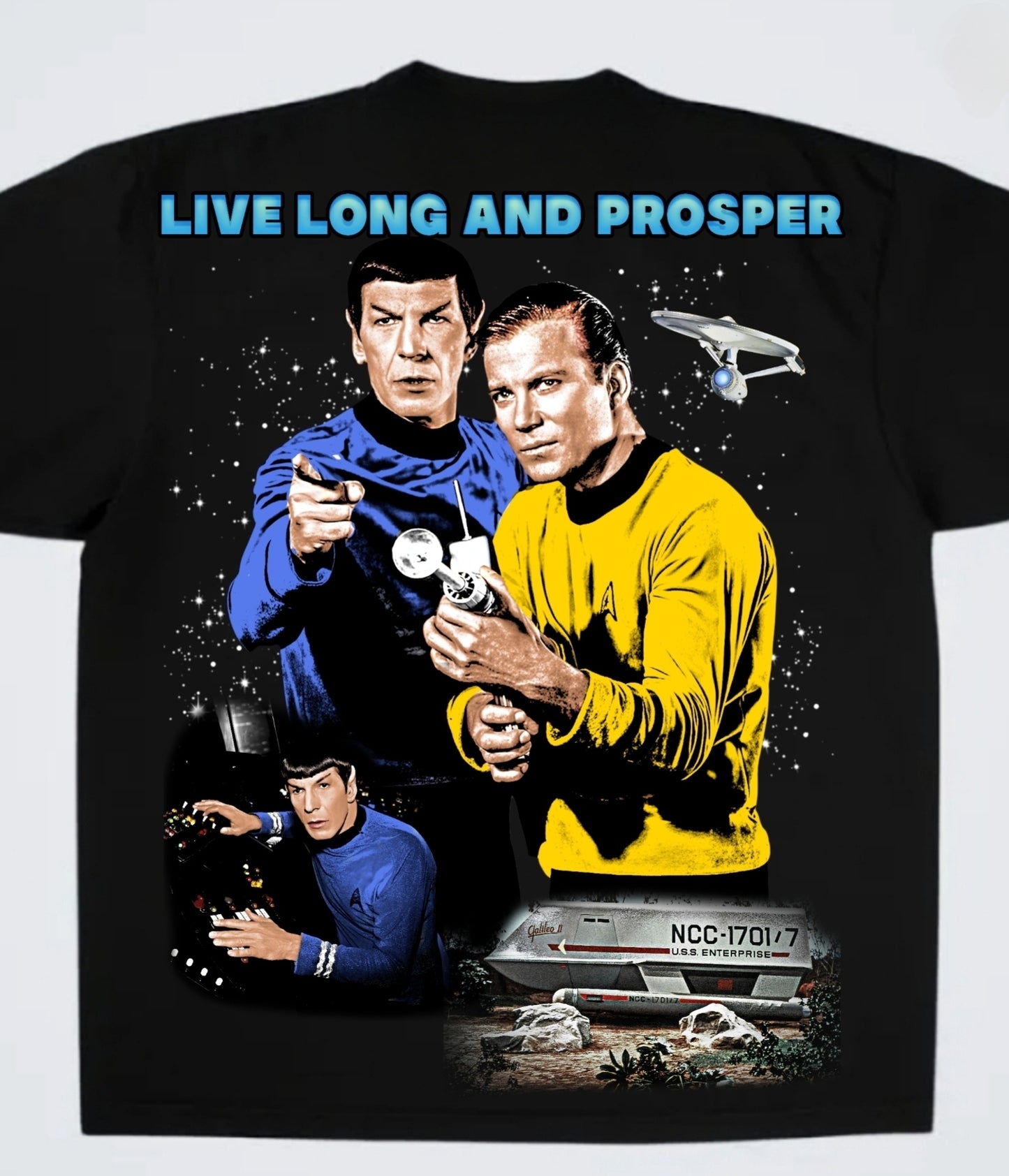 STAR TREK ON SHAKA HEAVYWEIGHT