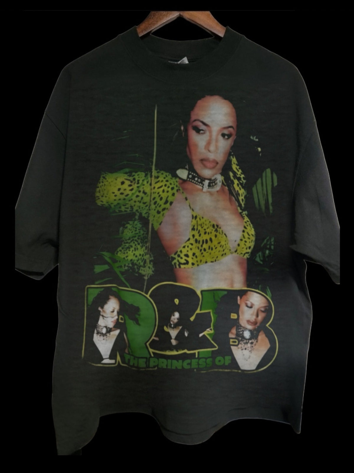 Aaliyah Princess of R&B shirt front