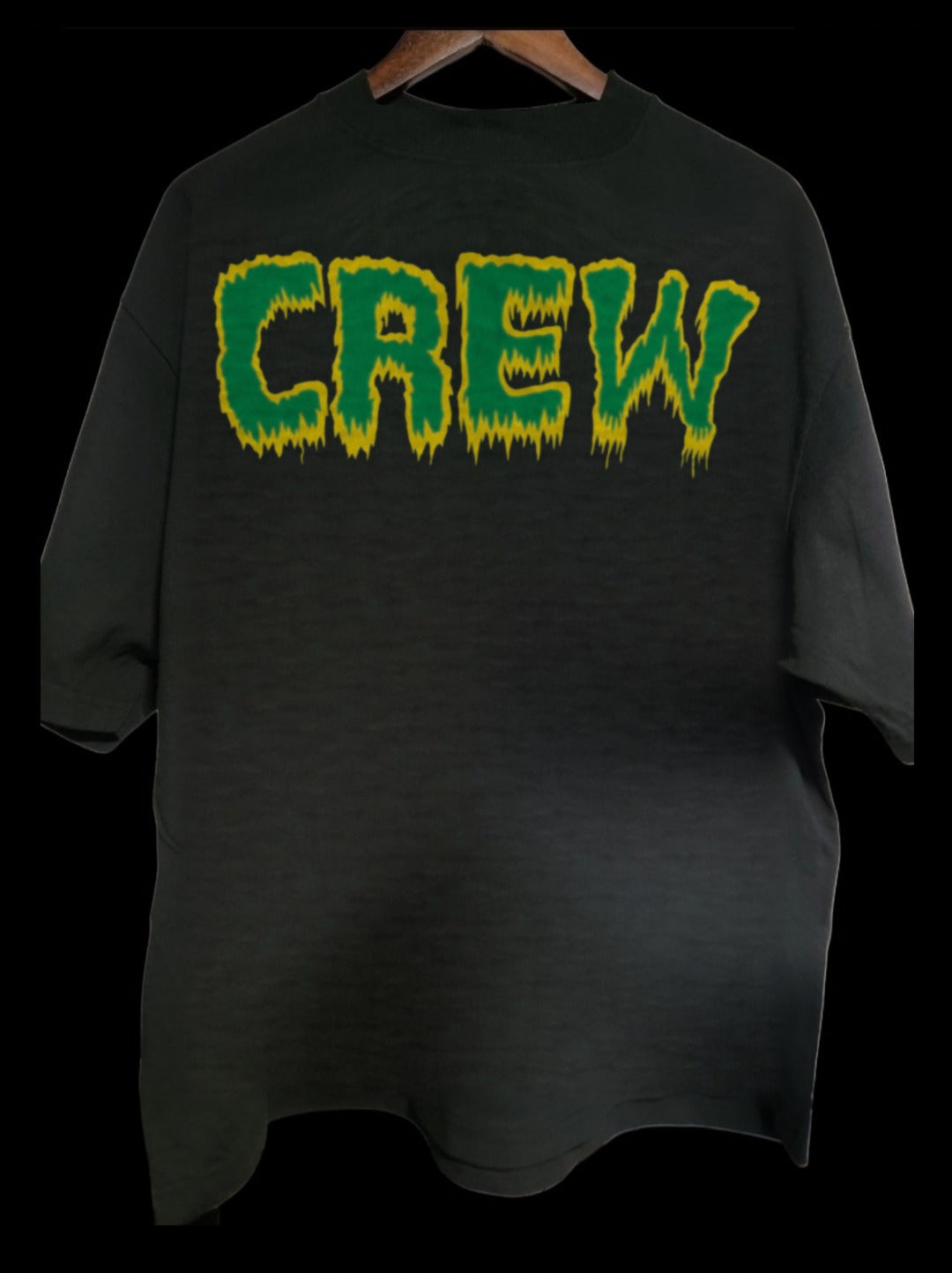 Misfits 1998 Road Crew shirt back - CREW