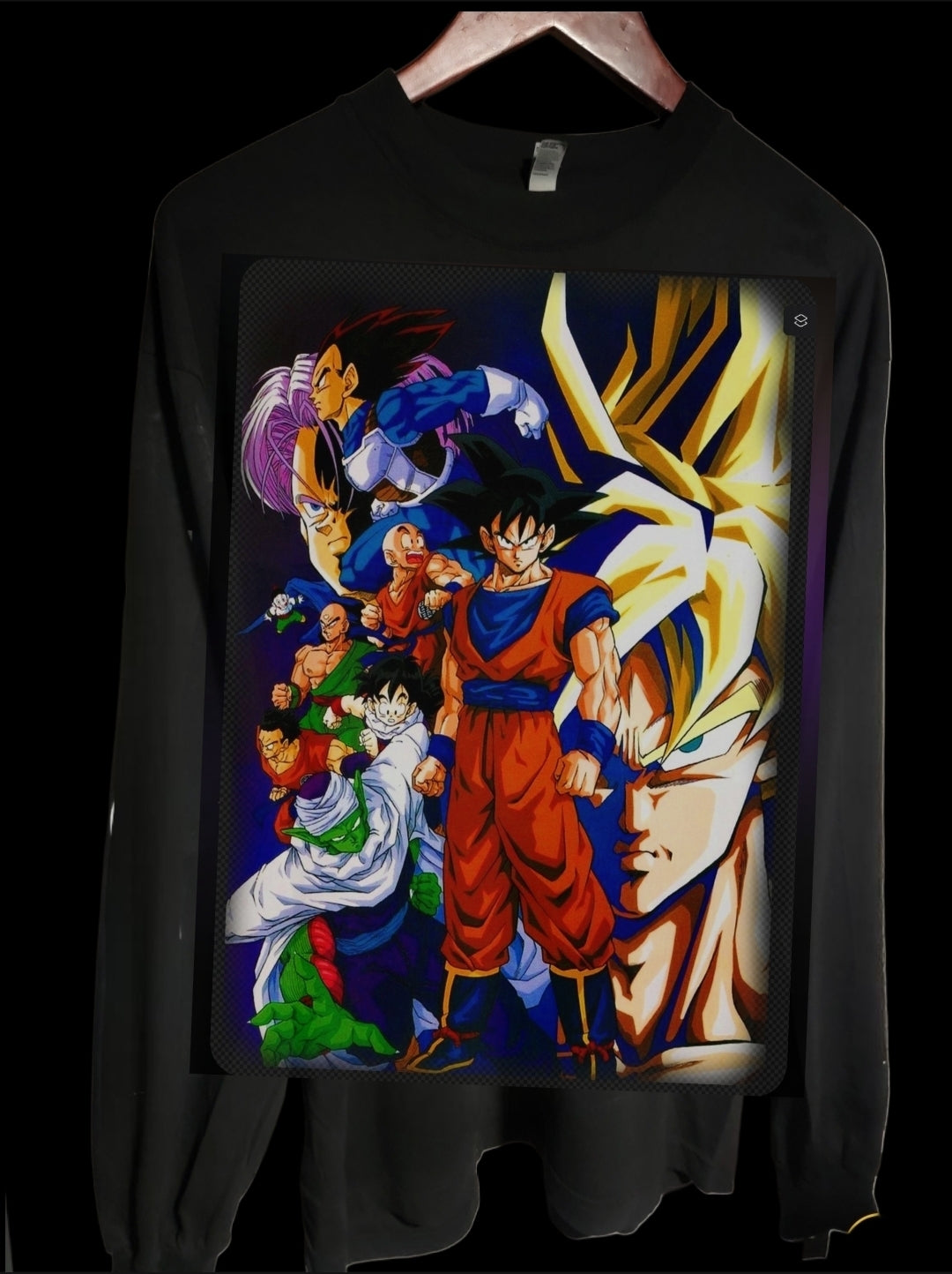 SZ L LONGSLEEVE DRAGONBALL Z