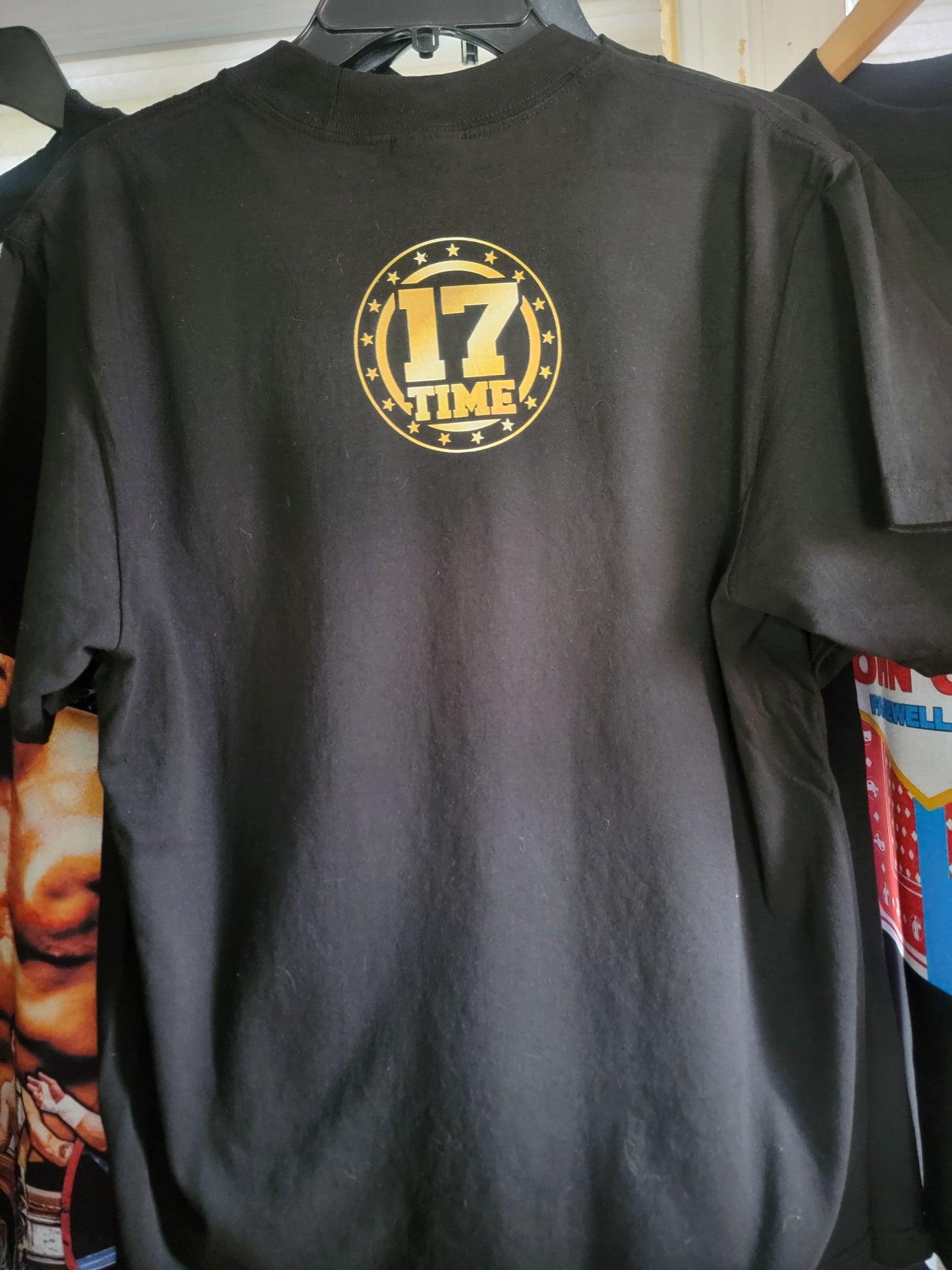 John Cena the last real Undisputed champion ON SHAKA HEAVYWEIGHT GARMET DYED T SHIRT "WRESTLING
