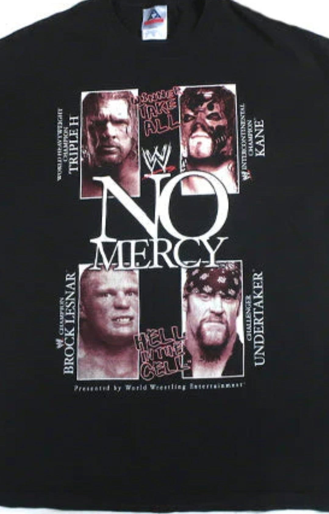SZ L NO MERCY HELL IN A CELL AND SUMMER SLAM