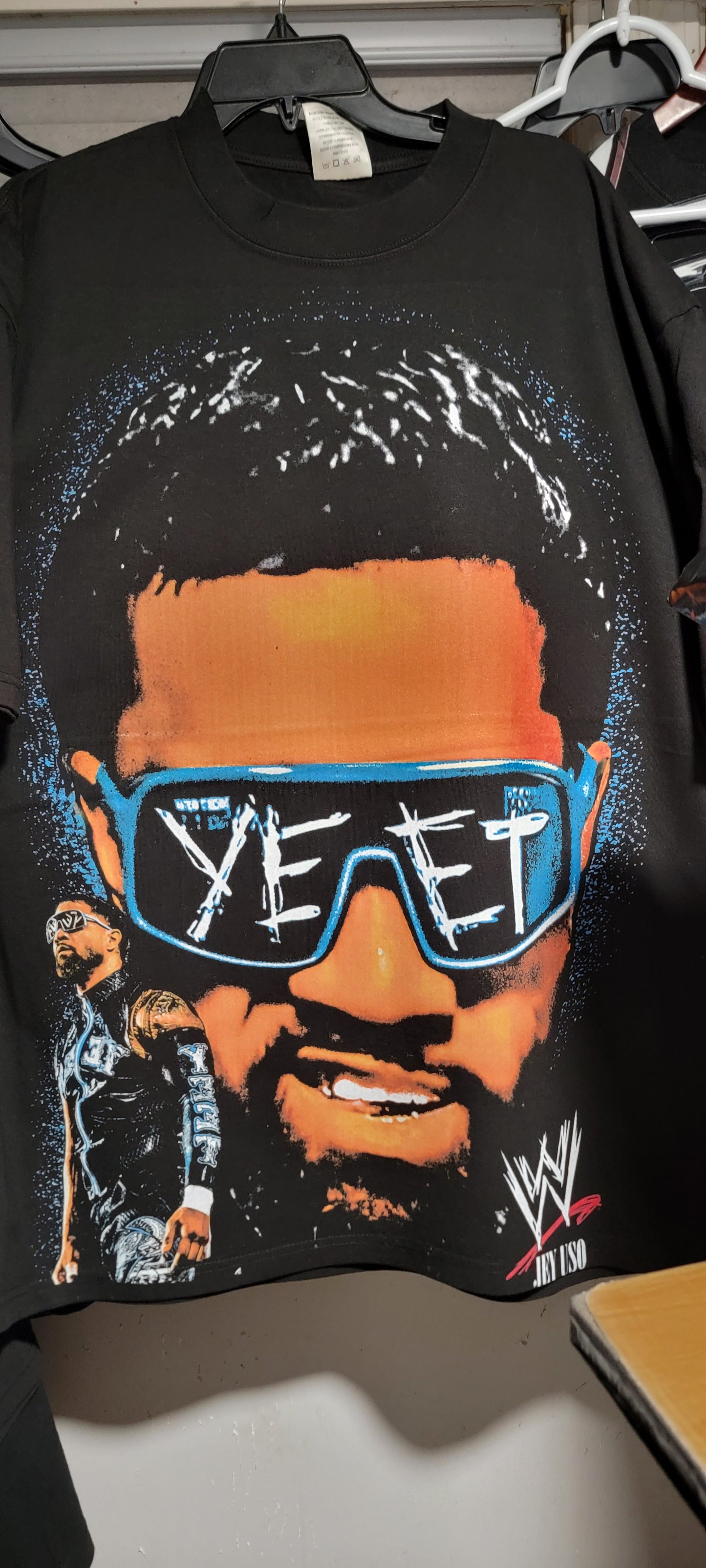 JEY USO BIG FACE, "WRESTLING"