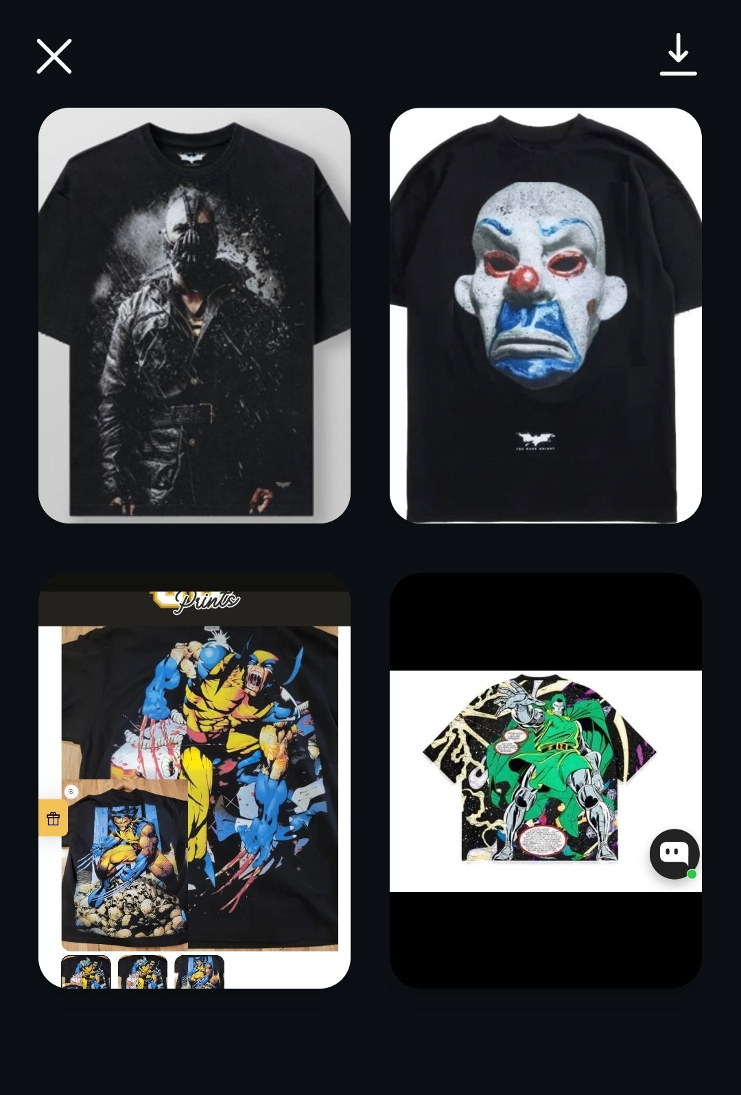 XL VNTG GREY 4 SHIRT BUNDLE