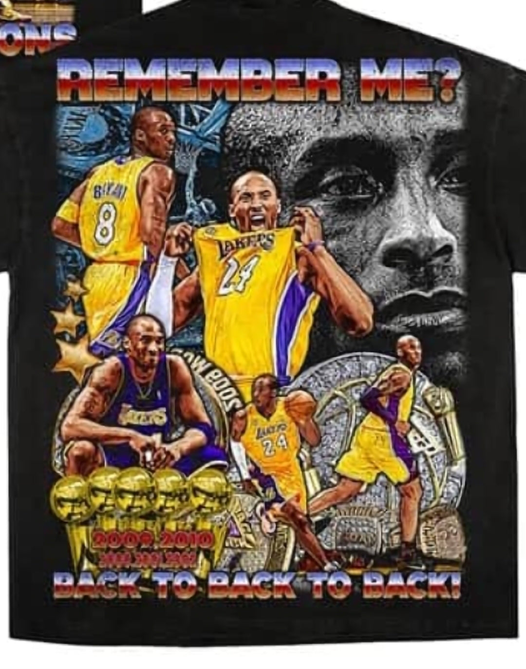 KOBE ON SHAKA HEAVYWEIGHT GARMET DYED T SHIRT