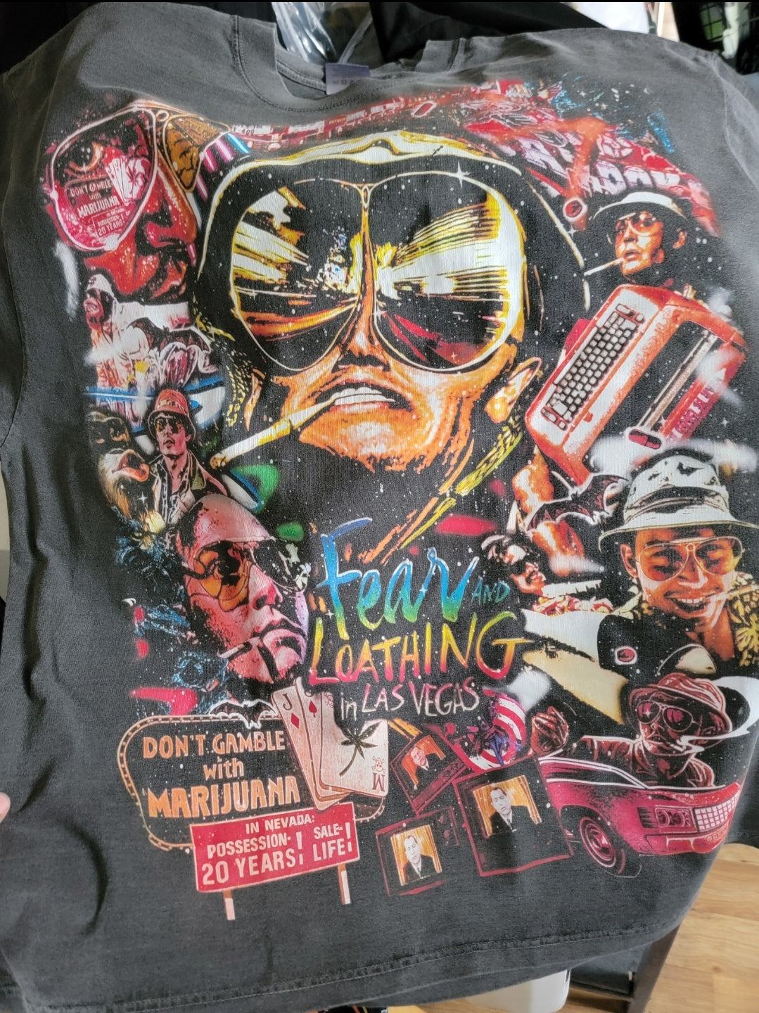 FEAR AND LOATHING IN LAS VEGAS ON SHAKA HEAVYWEIGHT"MOVIE