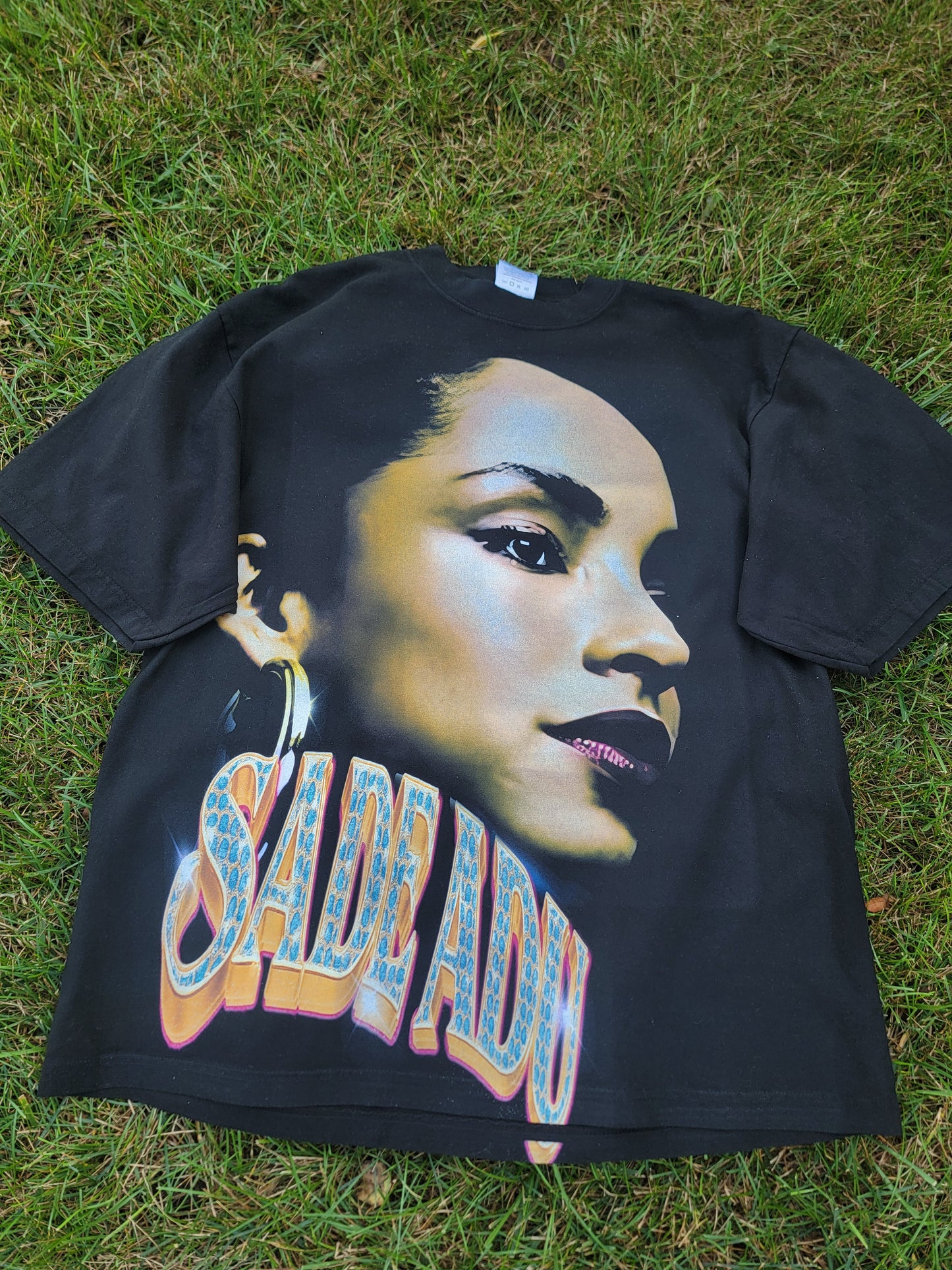 SADE ON SHAKA HEAVYWEIGHT GARMET DYED T SHIRT