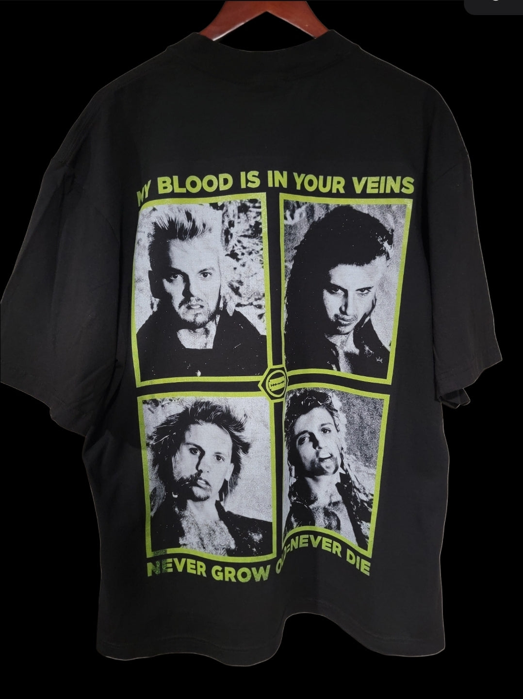 Type O Negative Lost Boys ON SHAKA HEAVY GARMET DYED T Shirt