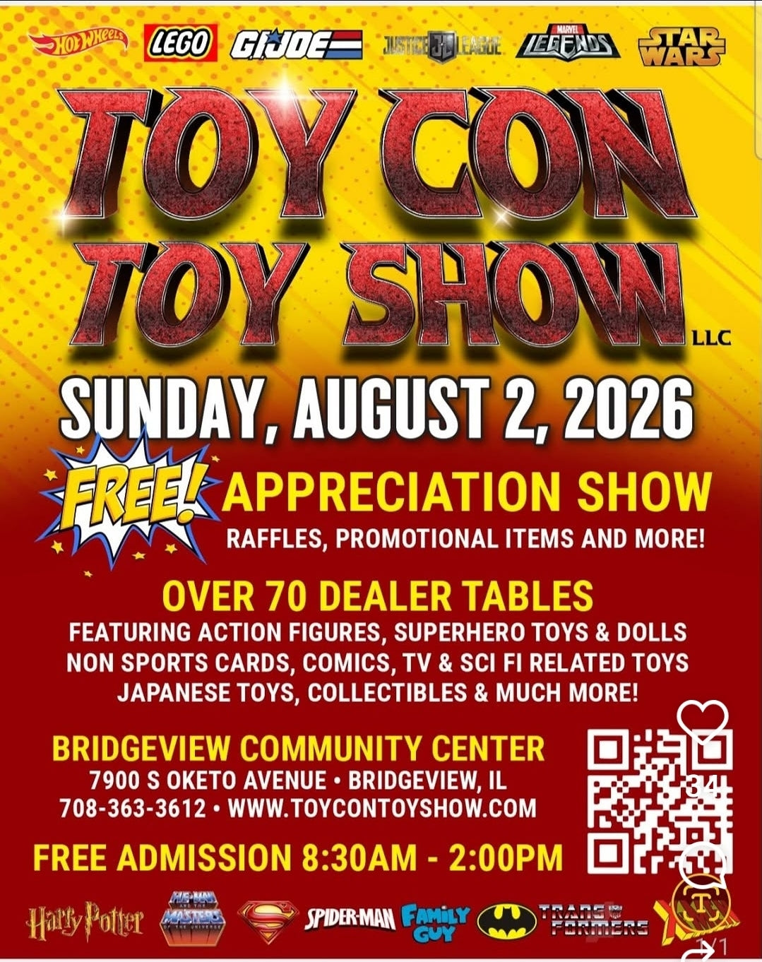 TOYCON T SHIRT HEAVYWEIGHT $30 (Copy)