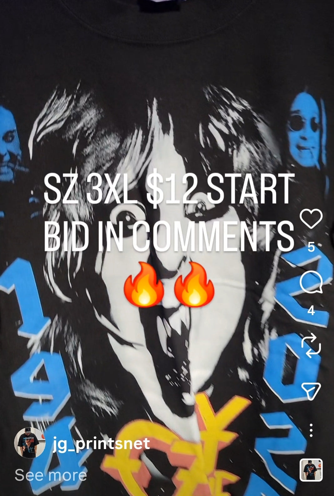 Ozzy auction