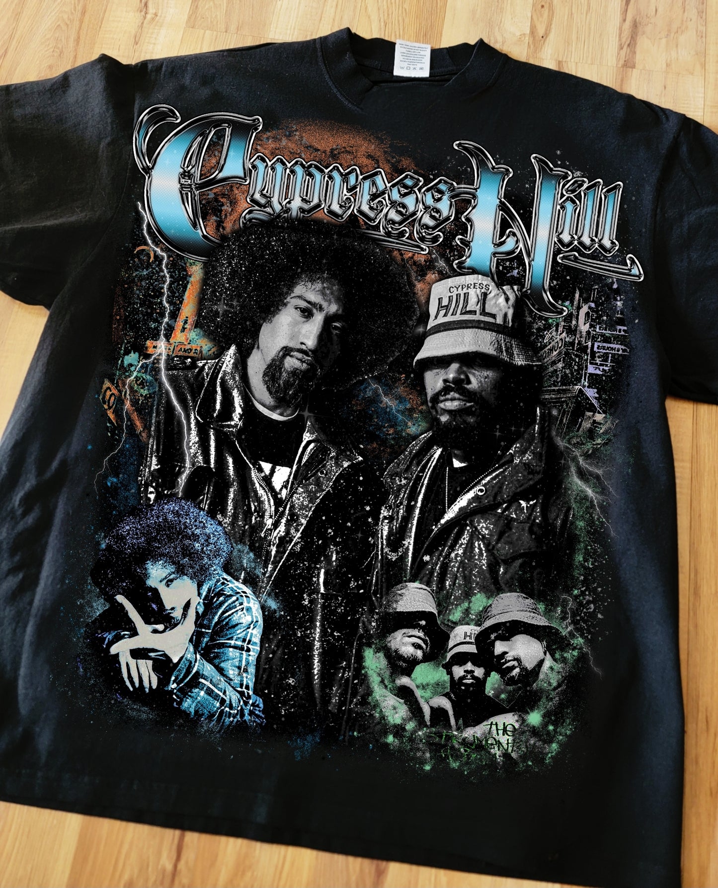 CYPRESS HILL ON SHAKA HEAVYWEIGHT GARMET DYED