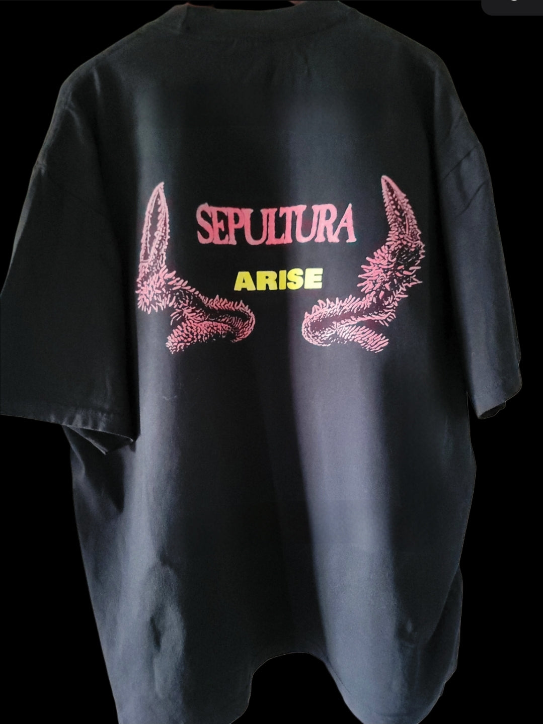 SEPULTURA ARISE On SHAKA HEAVYWEIGHT GARMET SHIRT