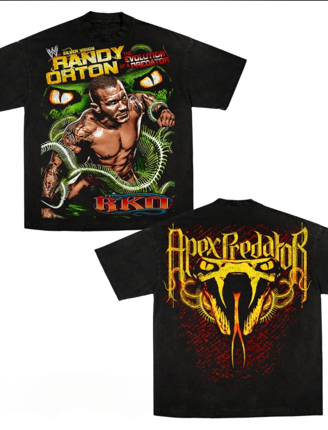 Randy Orton apex predator ON SHAKA HEAVYWEIGHT "WRESTLING"