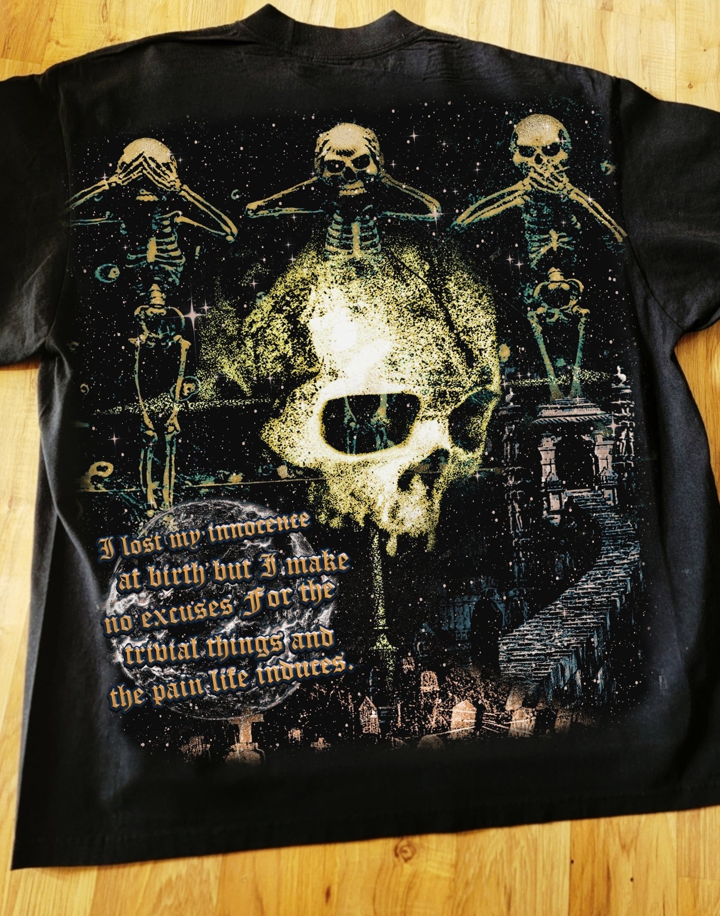 CYPRESS HILL ON SHAKA HEAVYWEIGHT GARMET DYED