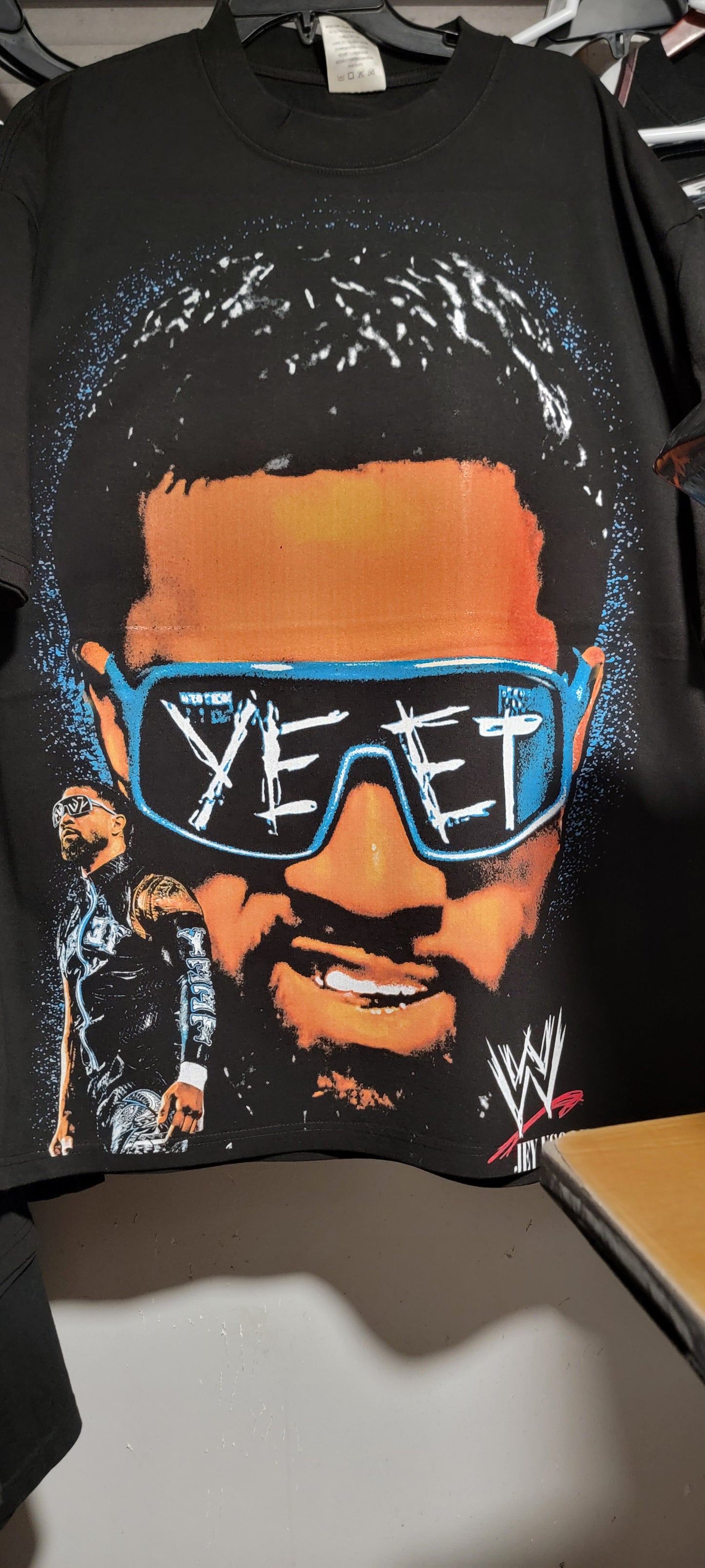 JEY USO BIG FACE, "WRESTLING"
