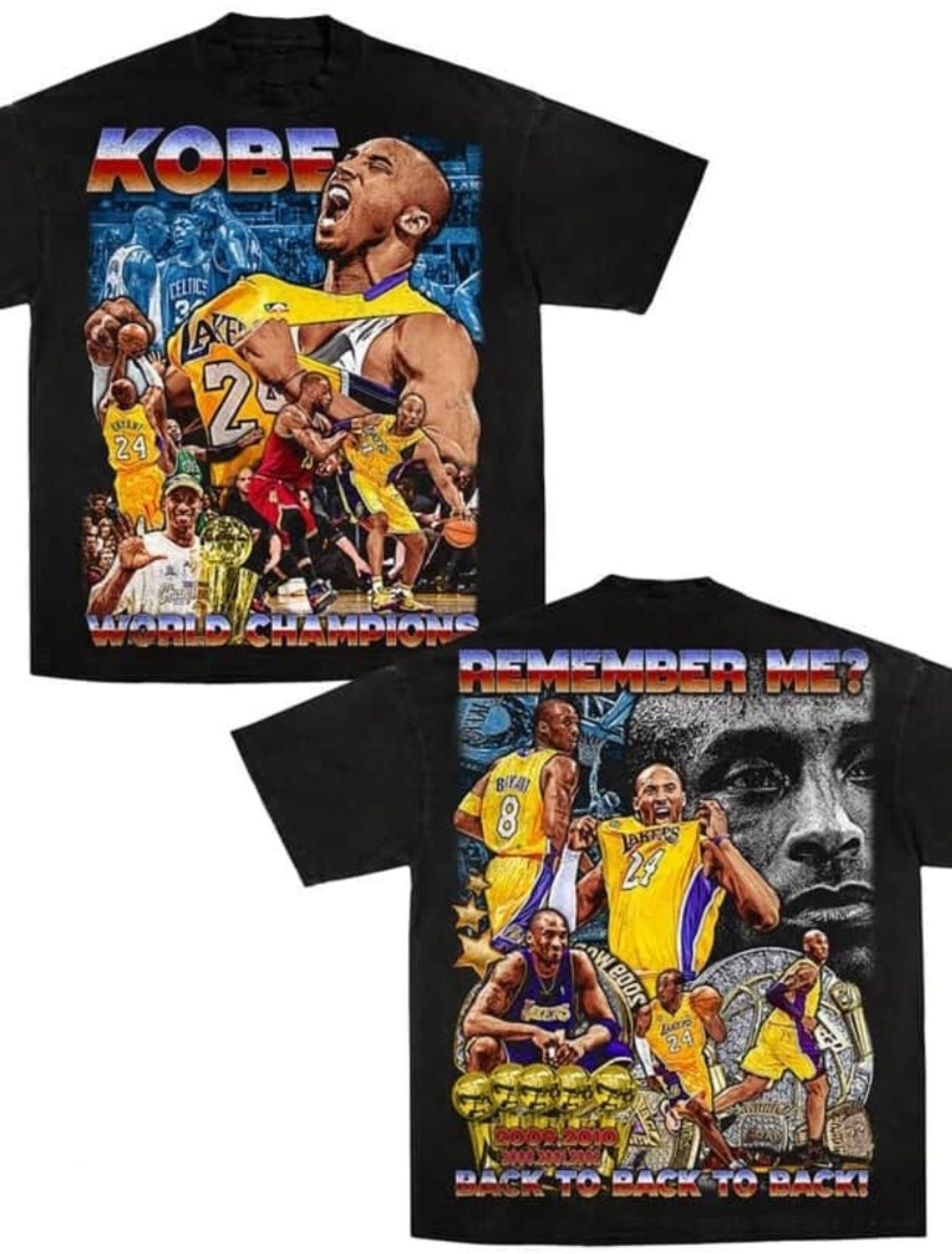 KOBE ON SHAKA HEAVYWEIGHT GARMET DYED T SHIRT