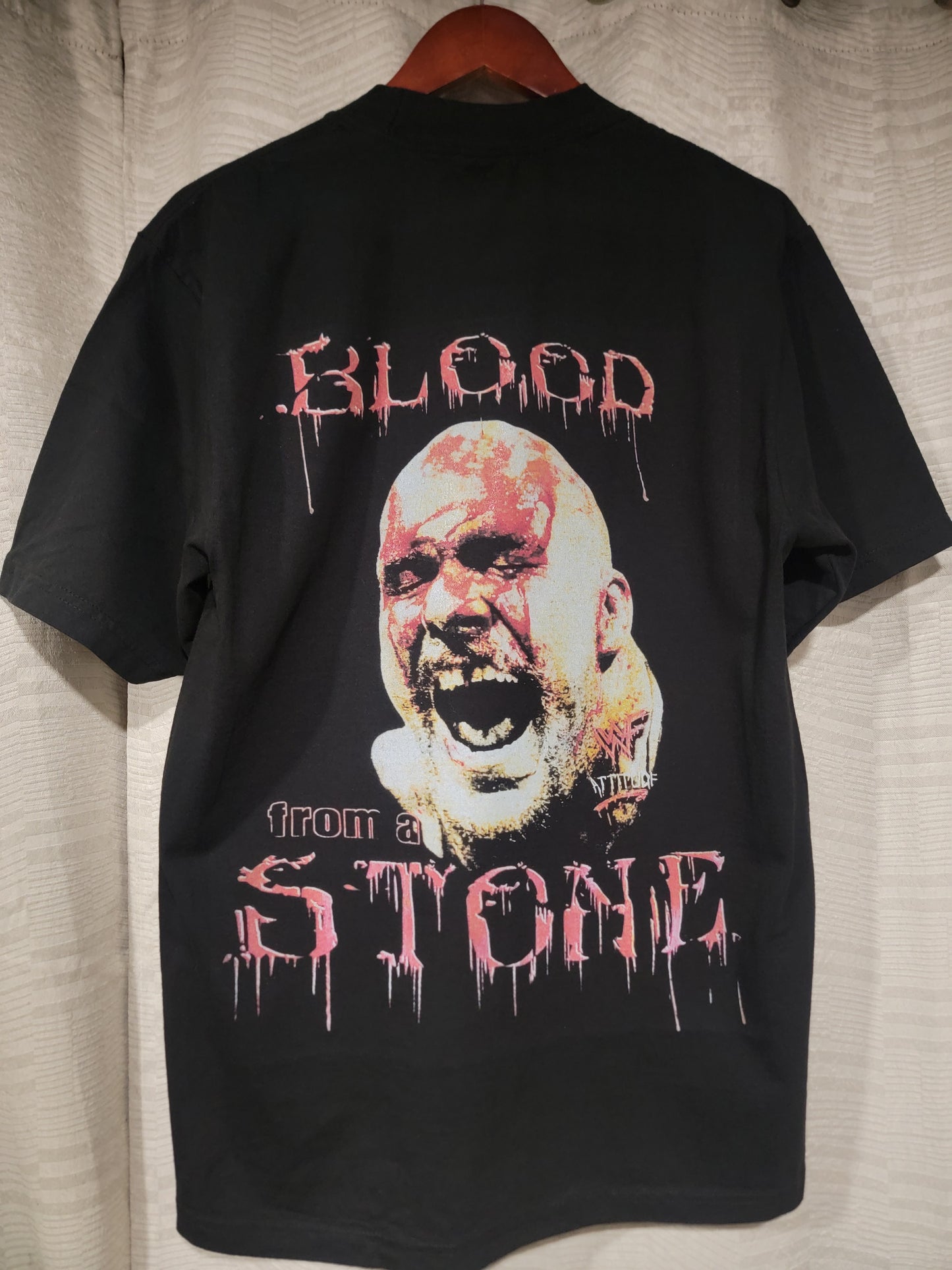 STONE COLD BLOOD FROM A STONE T SHIRT "MODERN