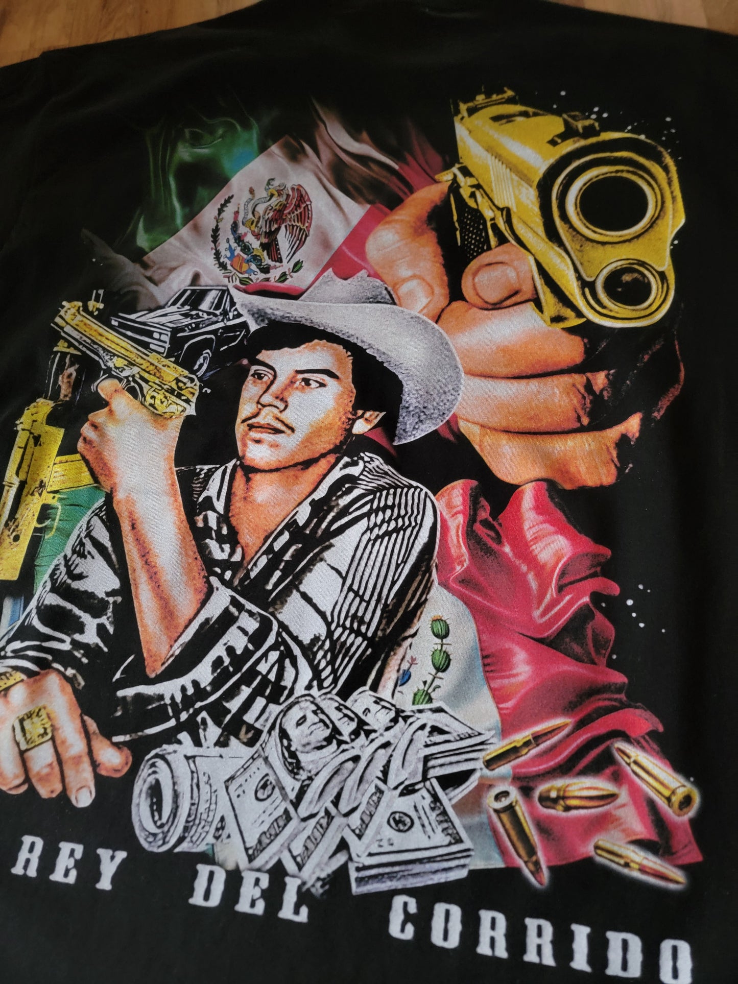 CHALINO FRONT AND BACK, JUMBO PRINT " BIG PRINT