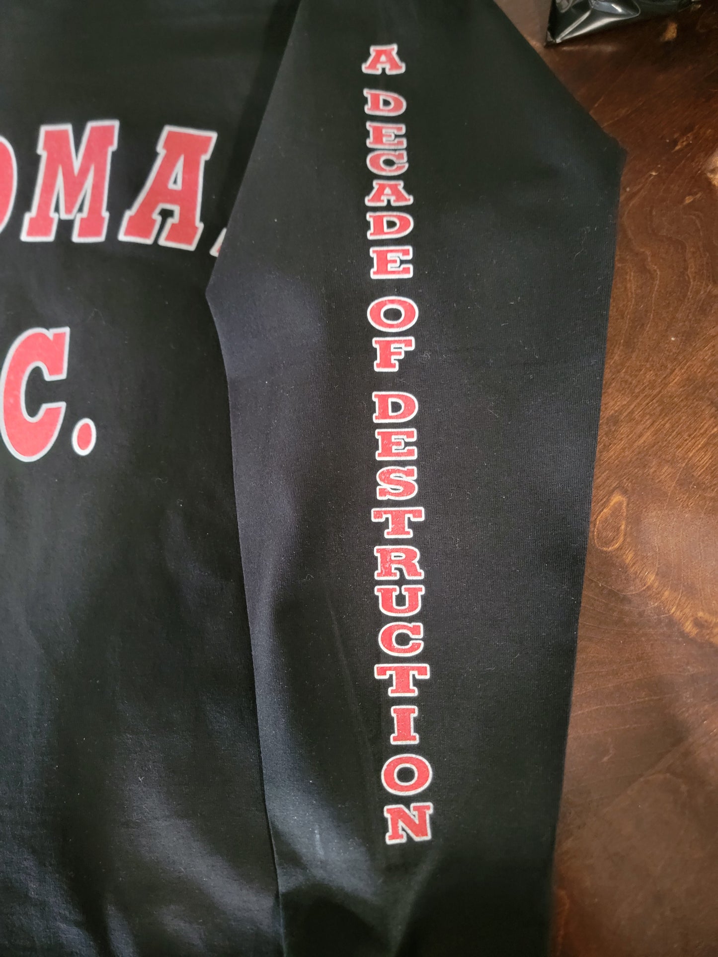 DEADMAN INC. ON HEAVYWEIGHT SHIRT