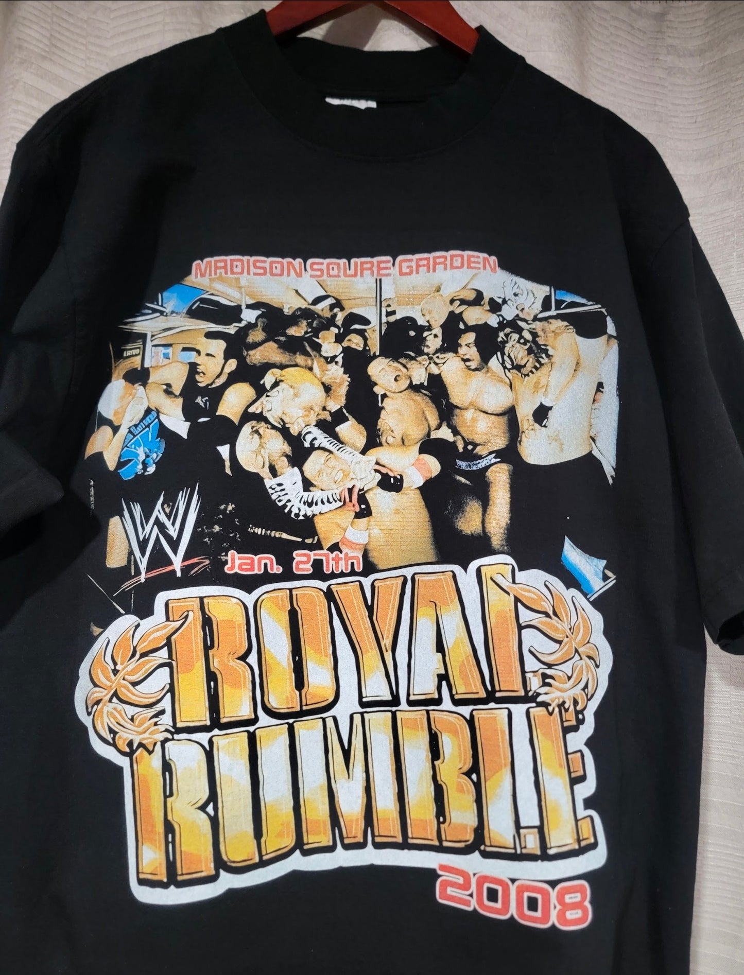 Eddie guerrero gta license to steal and royal rumble hoody bilundle sz XL