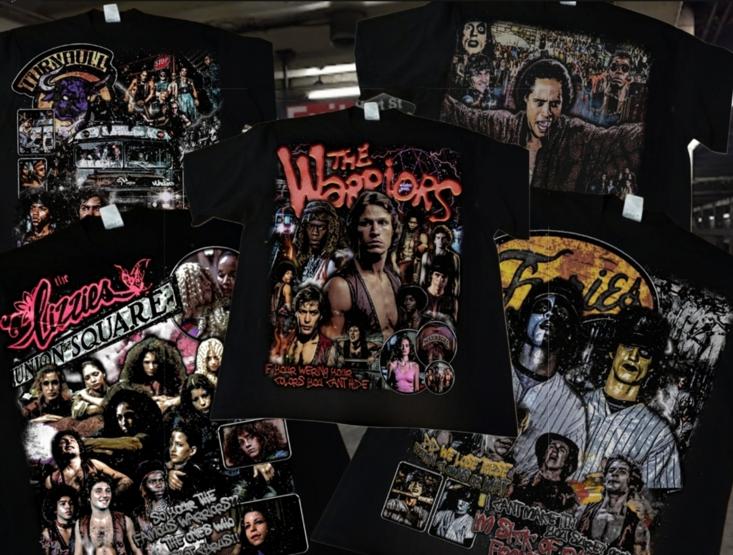 THE WARRIORS MOVIE