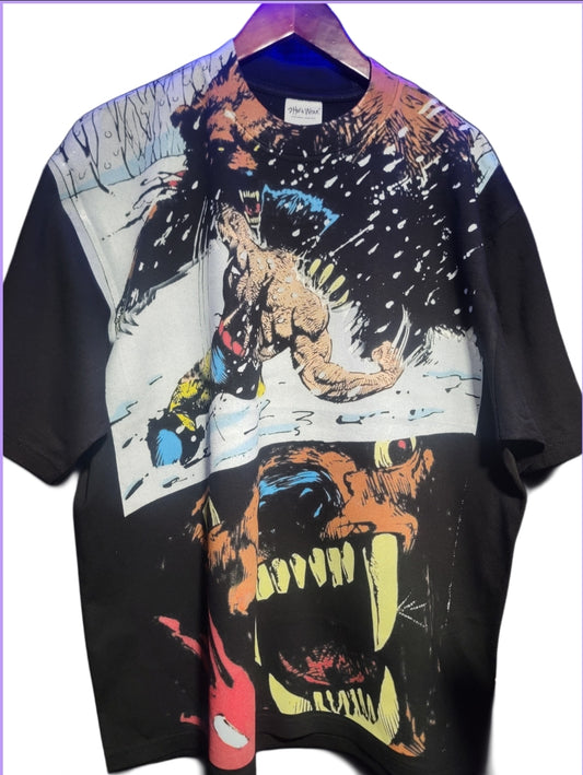 Wolverine Vs Grisly
