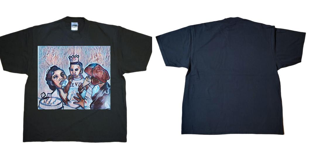 Shaka supermax heavyweight garmet dyed "CLICK TO CUSTOMIZE" "UPLOAD IMAGES"