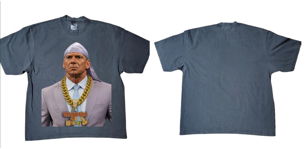 SHAKA HEAVYWEIGHT GARMET DYED SHADOW GREY "CLICK TO CUSTOMIZE" "UPLOAD IMAGES"